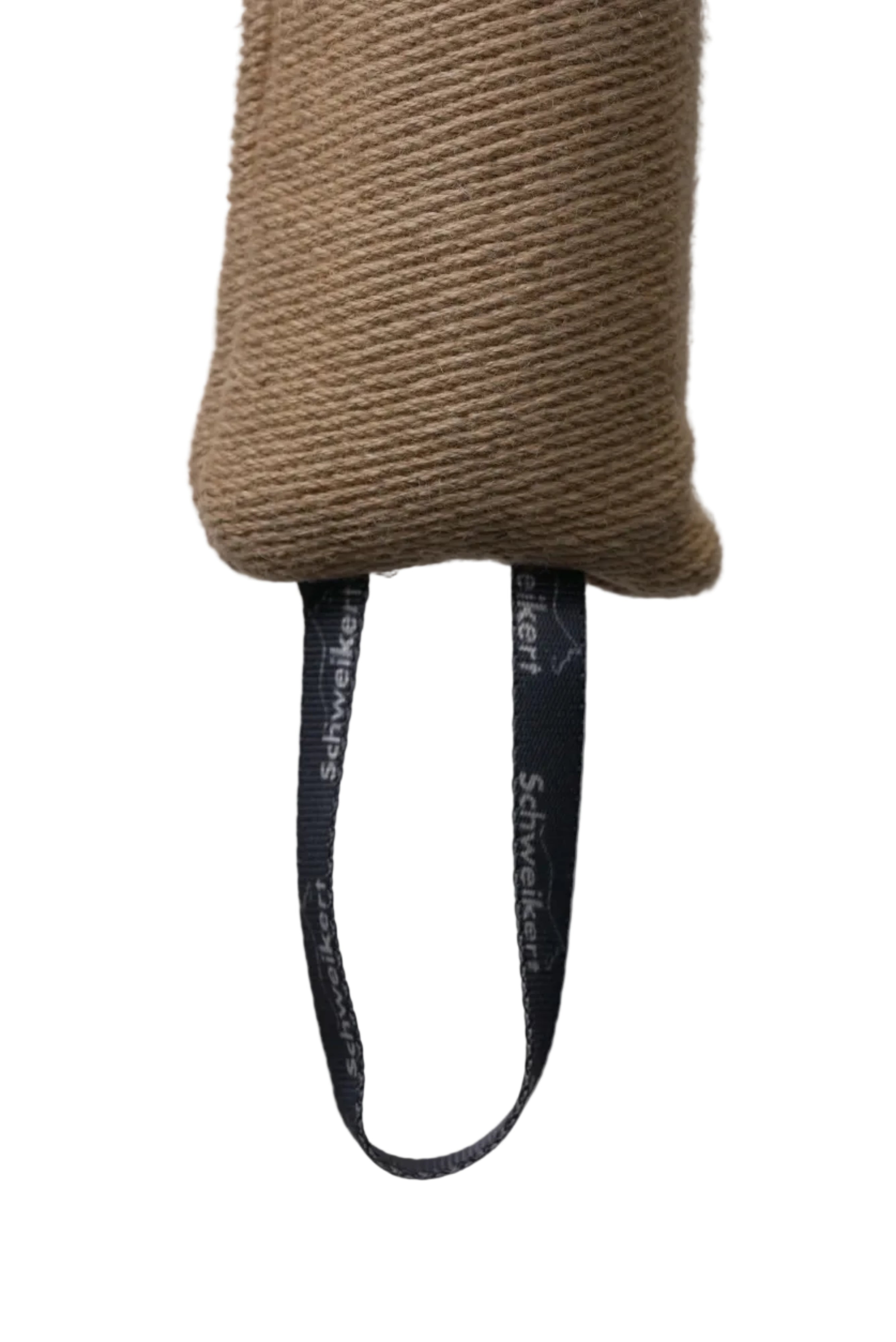 Schweikert Puppy Extra-Thick Jute Tug 60cm with 2 Loop Handles bottom
