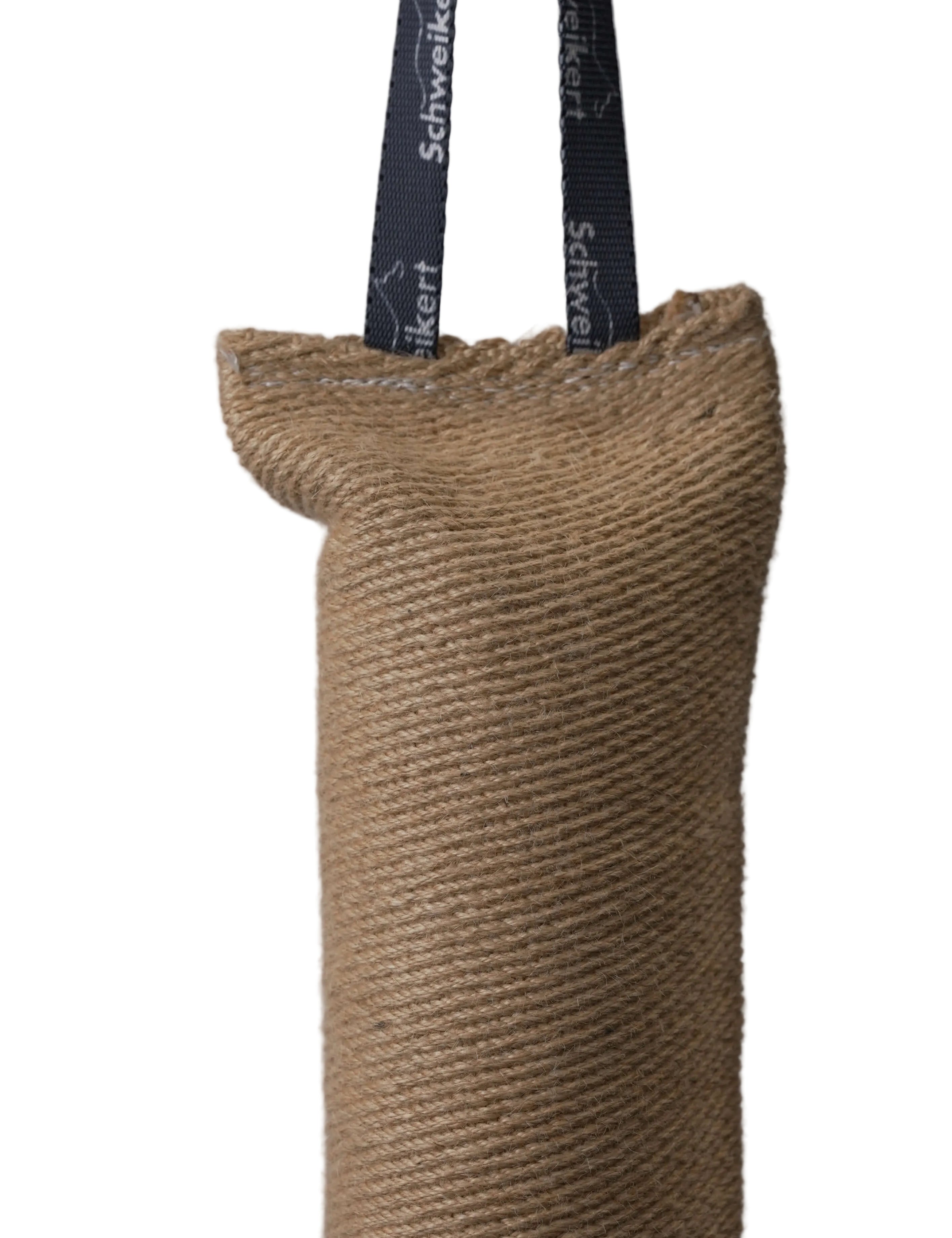 Schweikert Puppy Extra-Thick Jute Tug 60cm with Loop Handle top