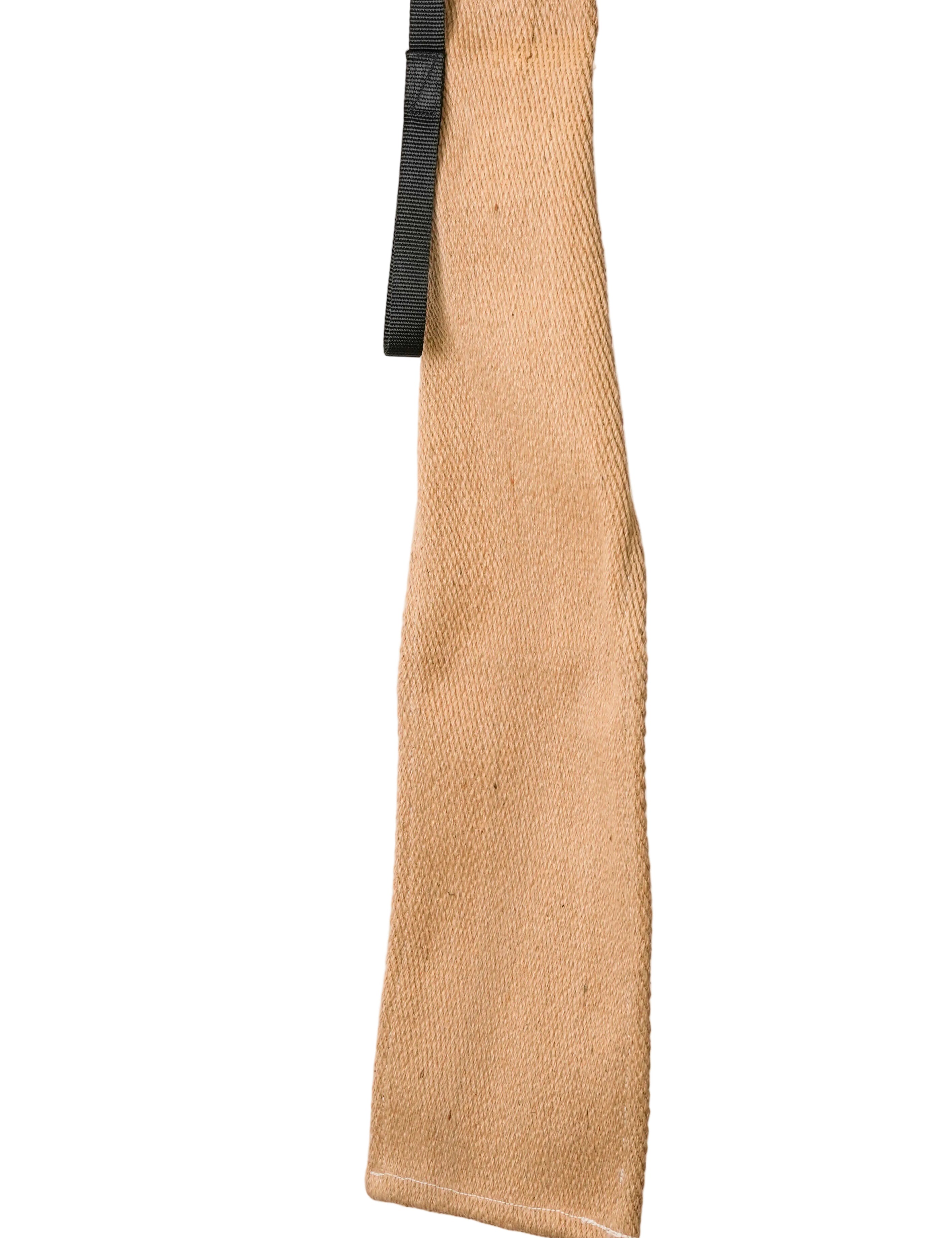 Schweikert Puppy Jute Bite Bag and Lead with Handle front