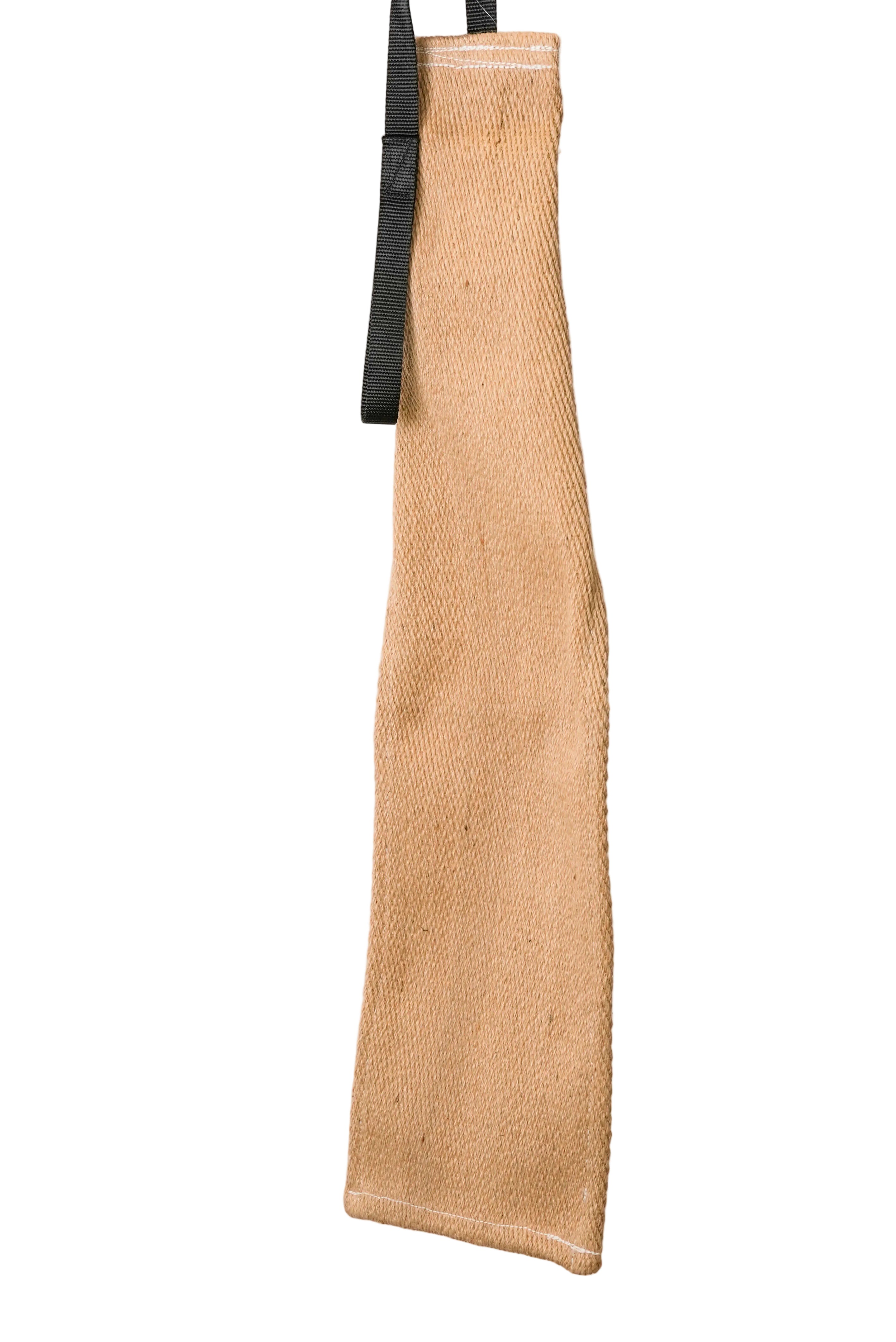 Schweikert Puppy Jute Bite Bag and Lead with Handle front