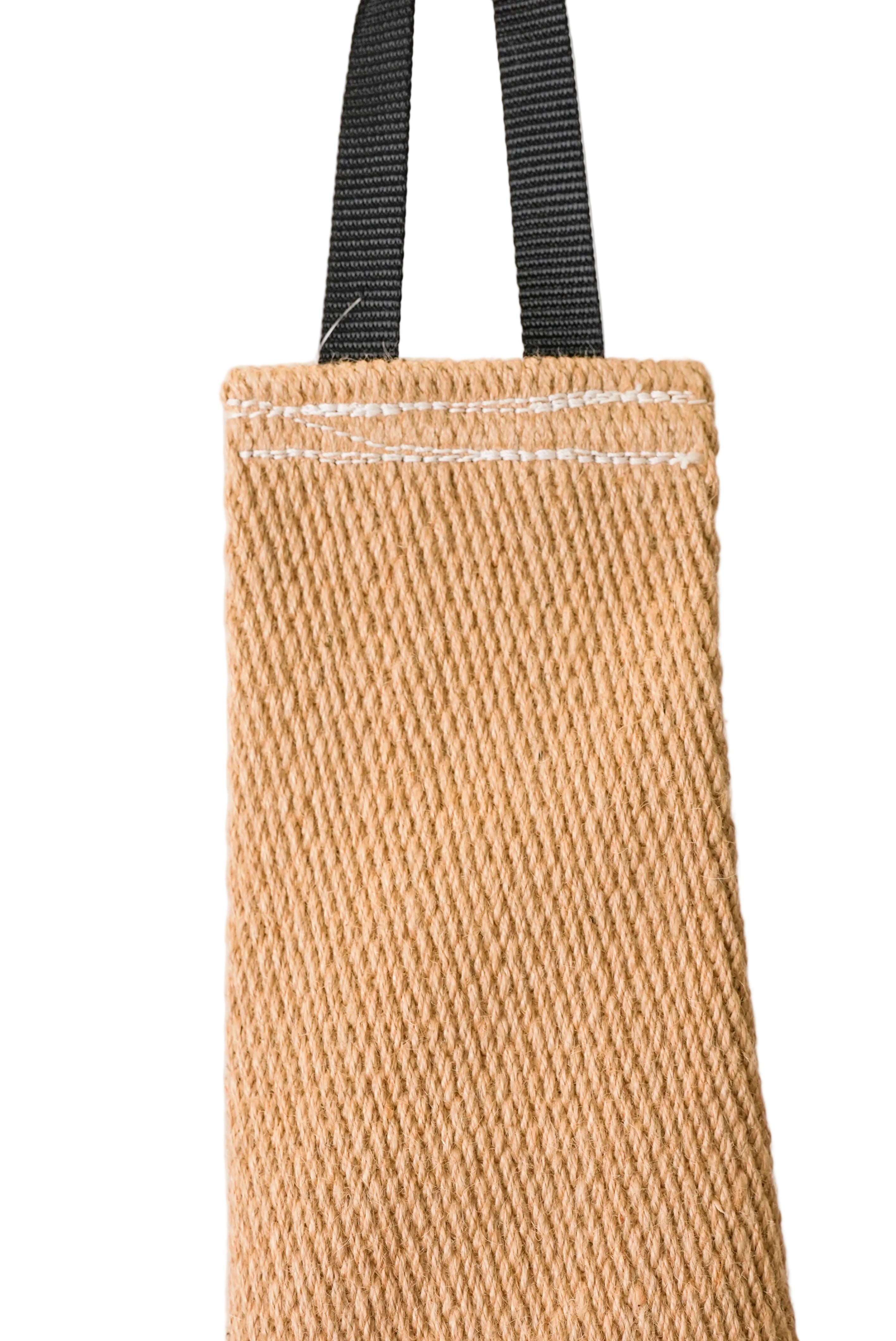 Schweikert Puppy Jute Bite Bag with Loop Handle front