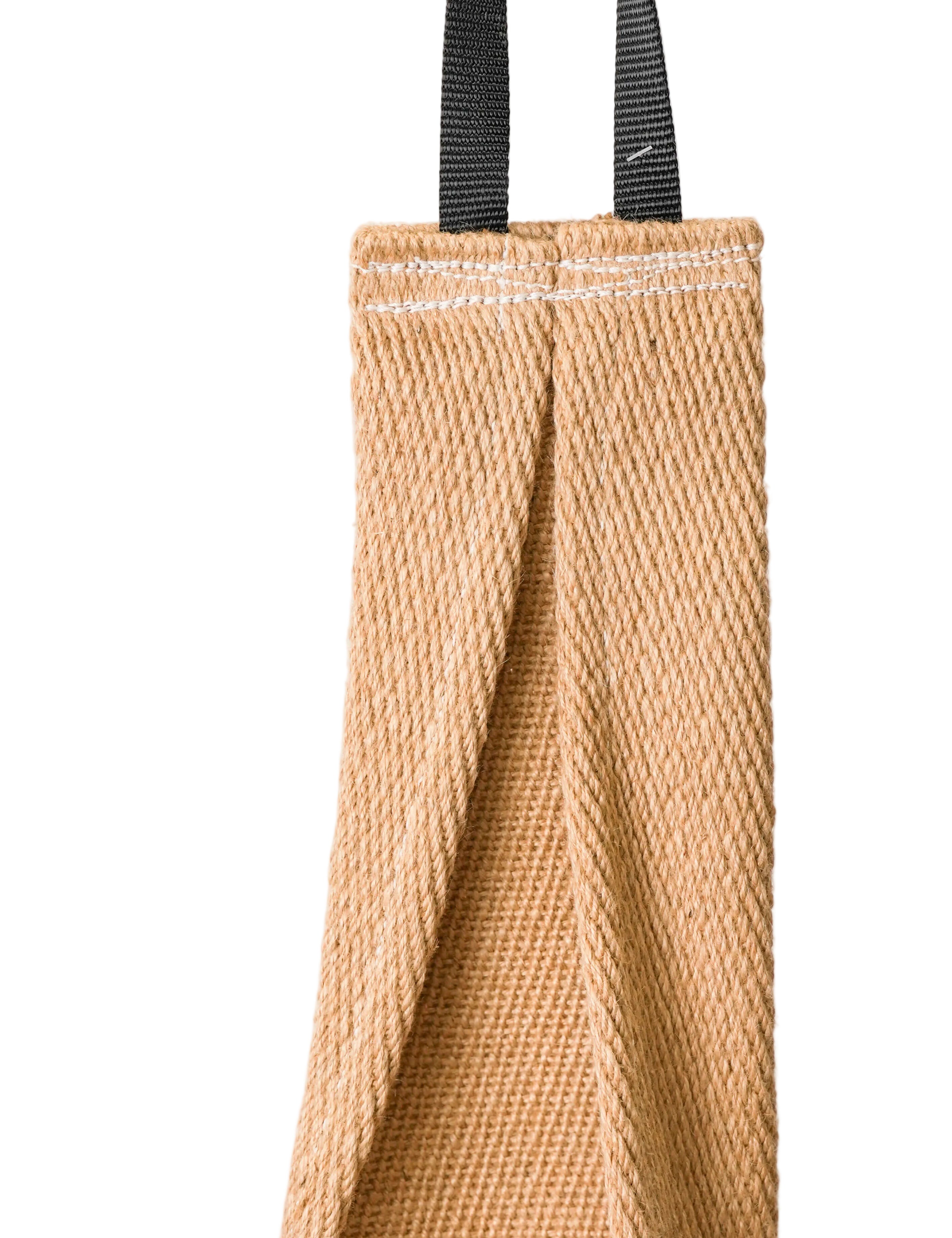 Schweikert Puppy Jute Bite Bag with Loop Handle rear