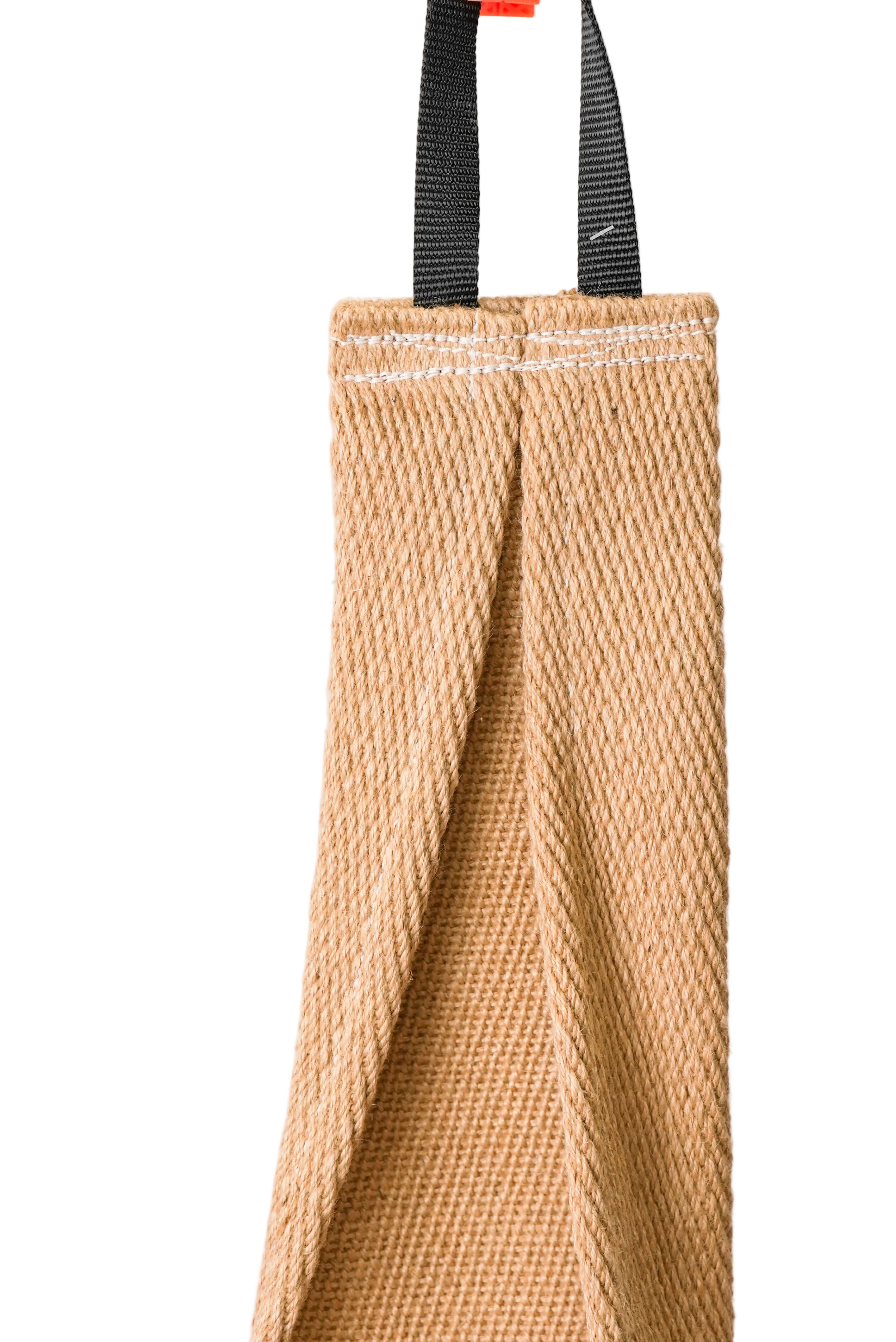 Schweikert Puppy Jute Bite Bag with Loop Handle rear