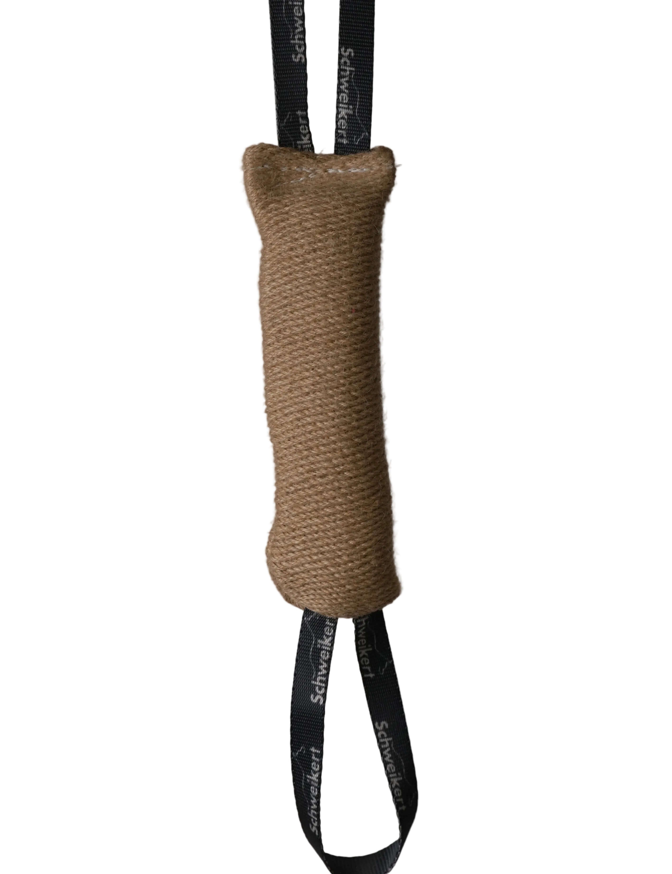 Schweikert Puppy Jute Tug 25cm with 2 Handles main