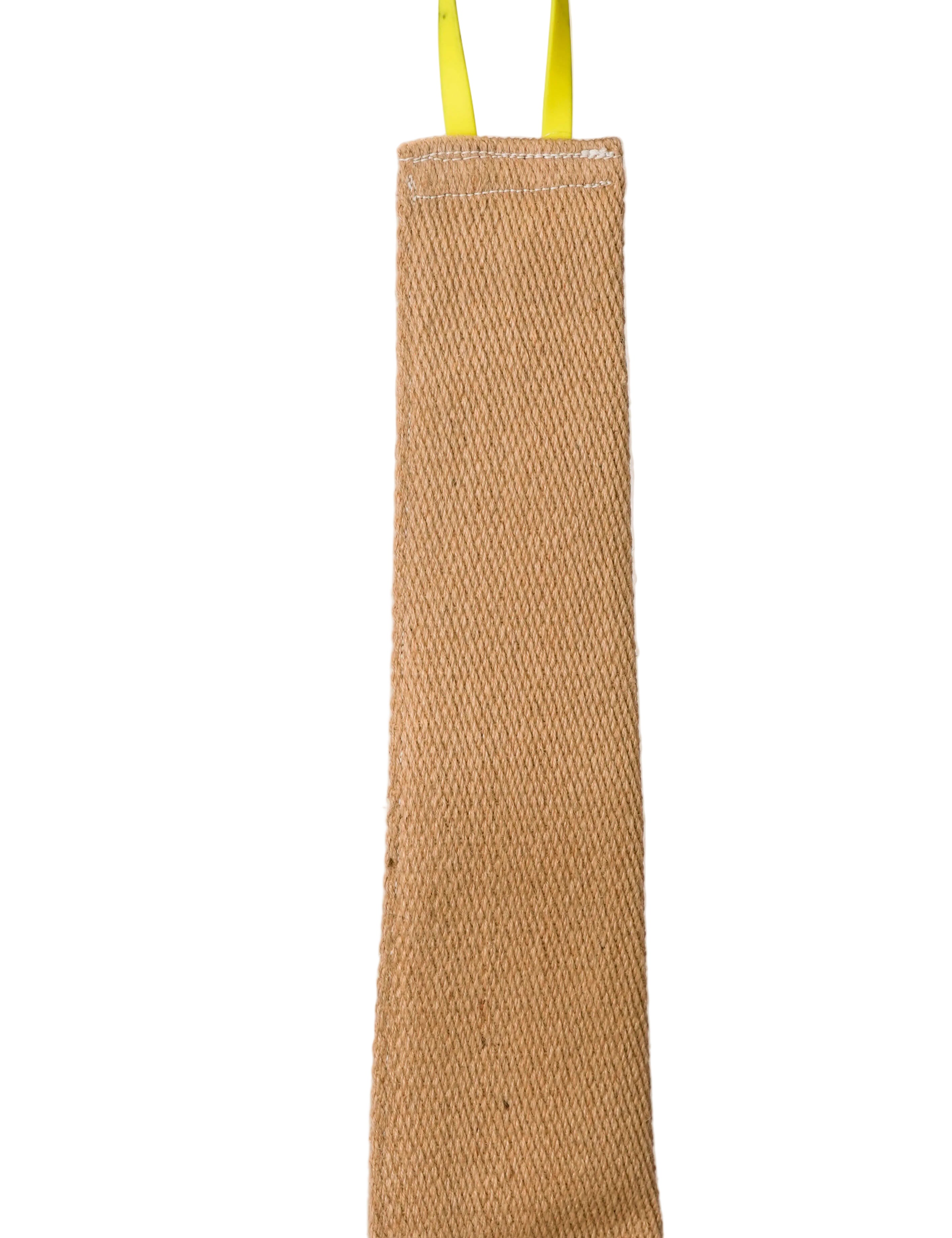 Schweikert Puppy Jute Tug with Loop Handle main