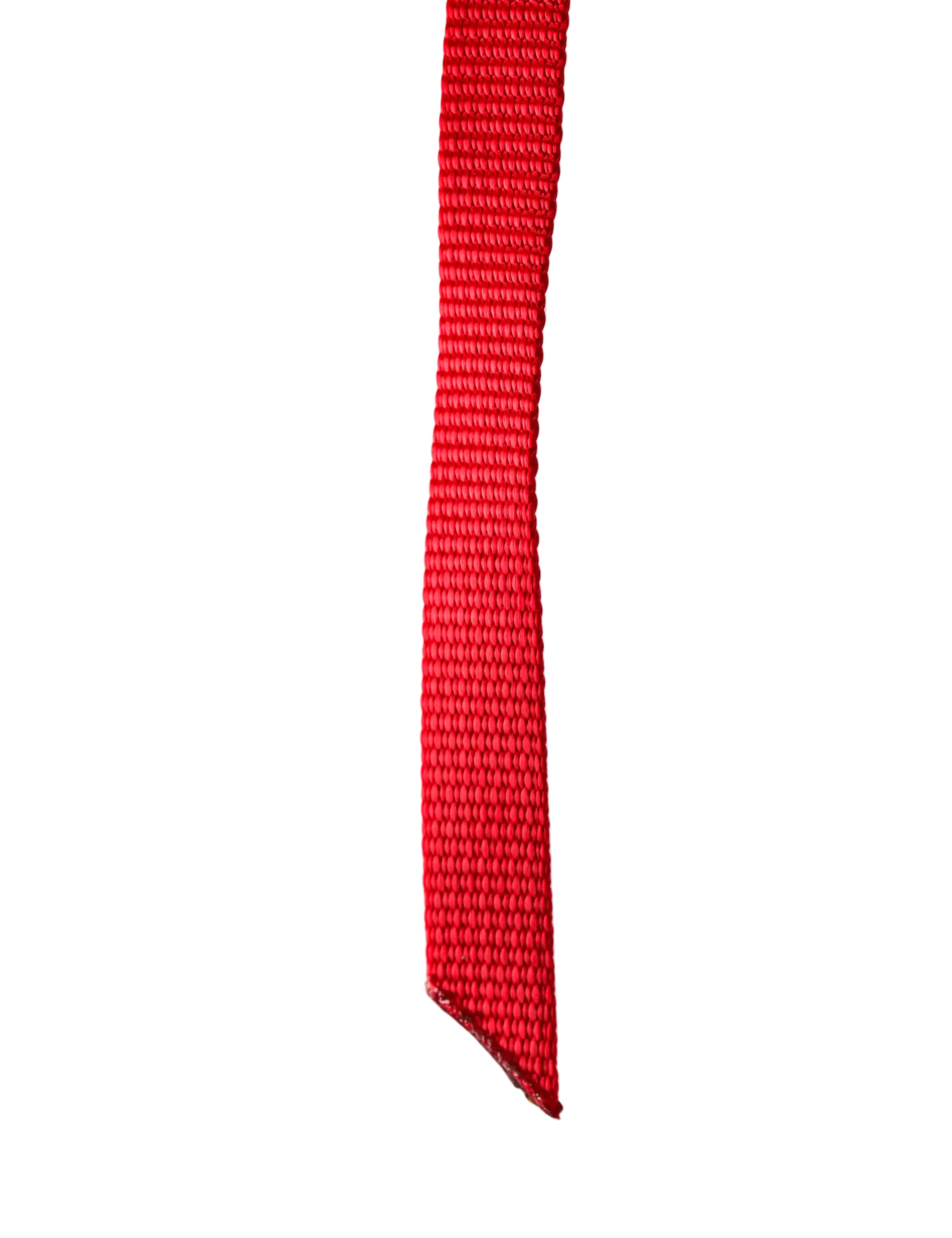 Schweikert Red Nylon Tracking Lead grip
