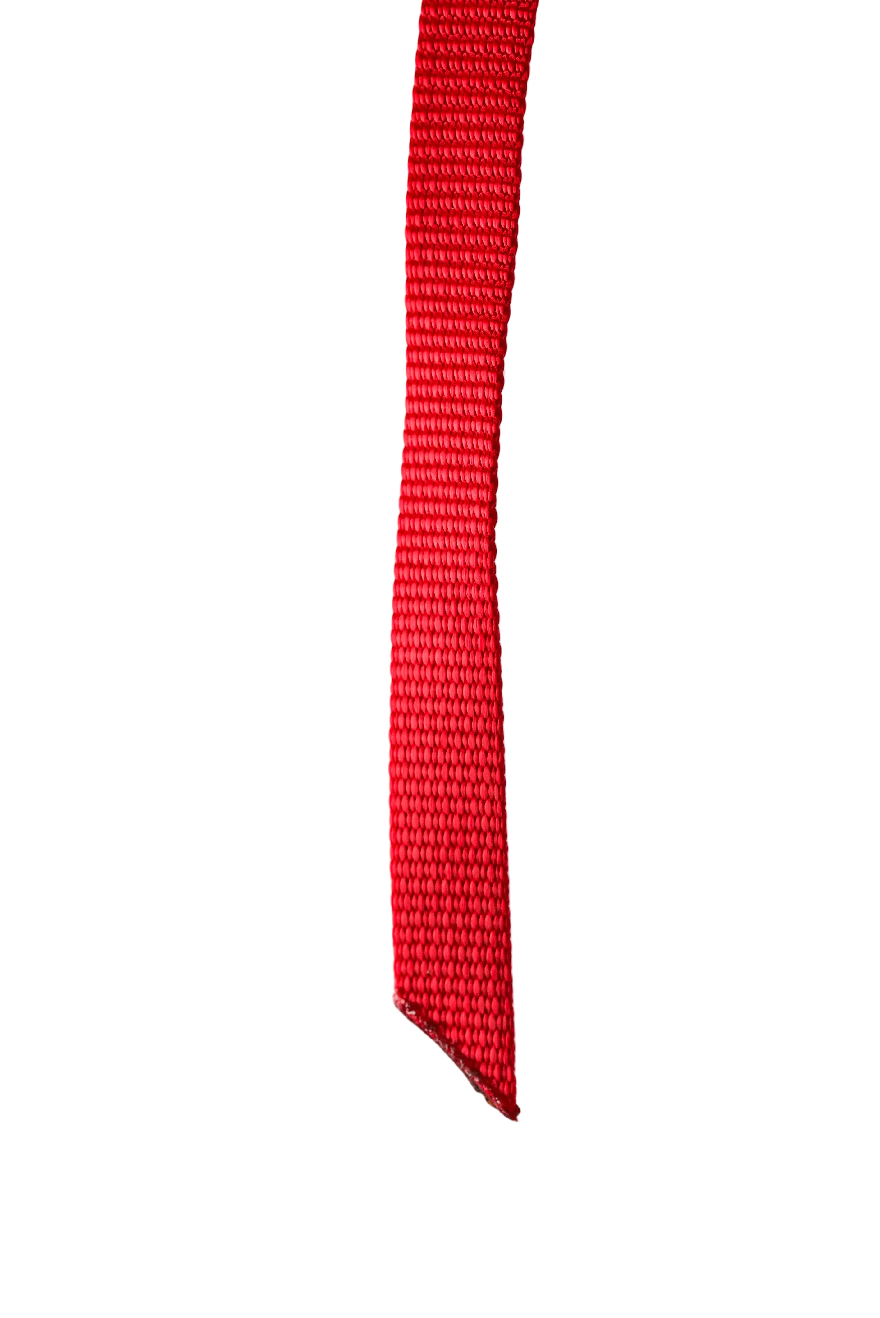 Schweikert Red Nylon Tracking Lead grip