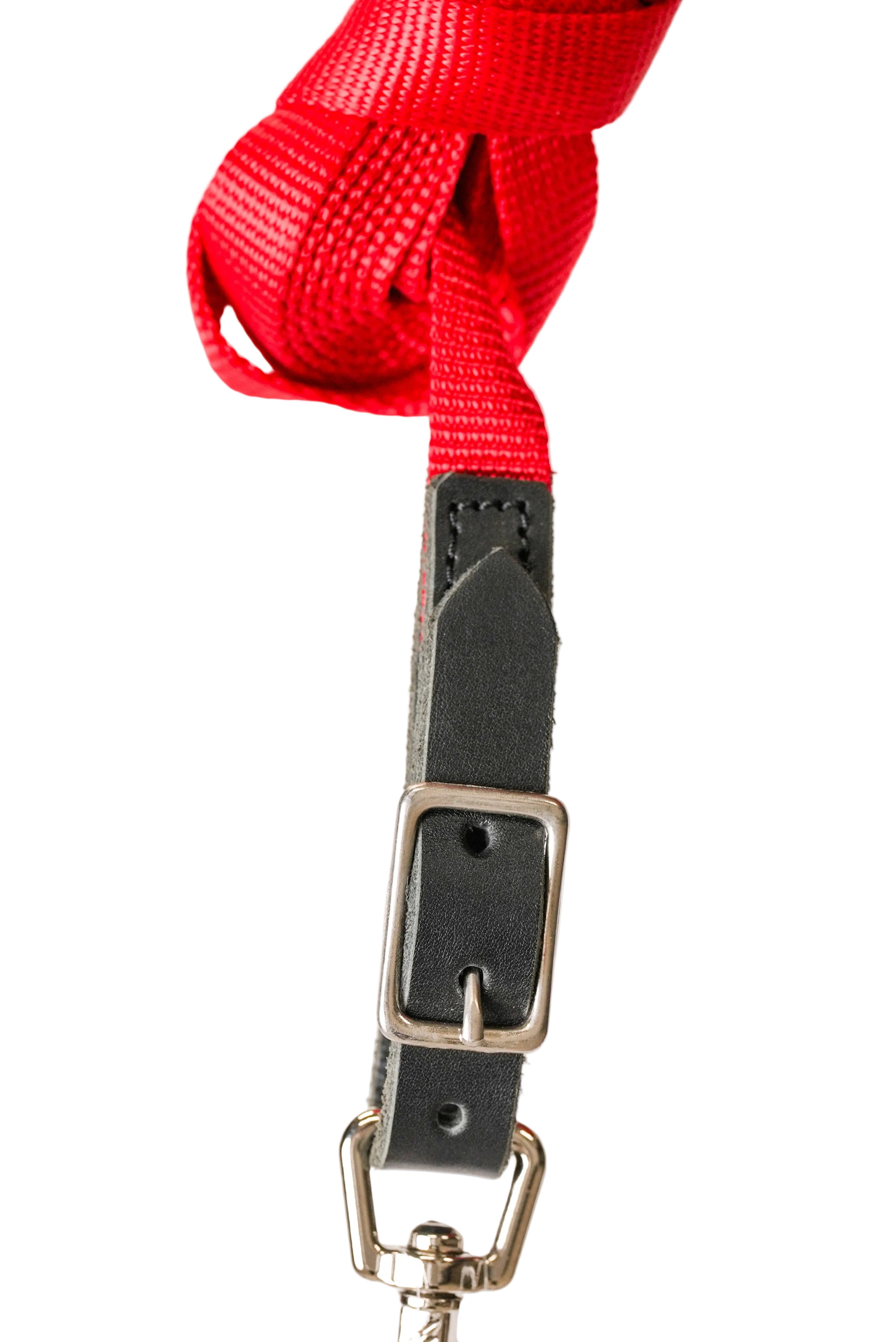 Schweikert Red Nylon Tracking Lead main