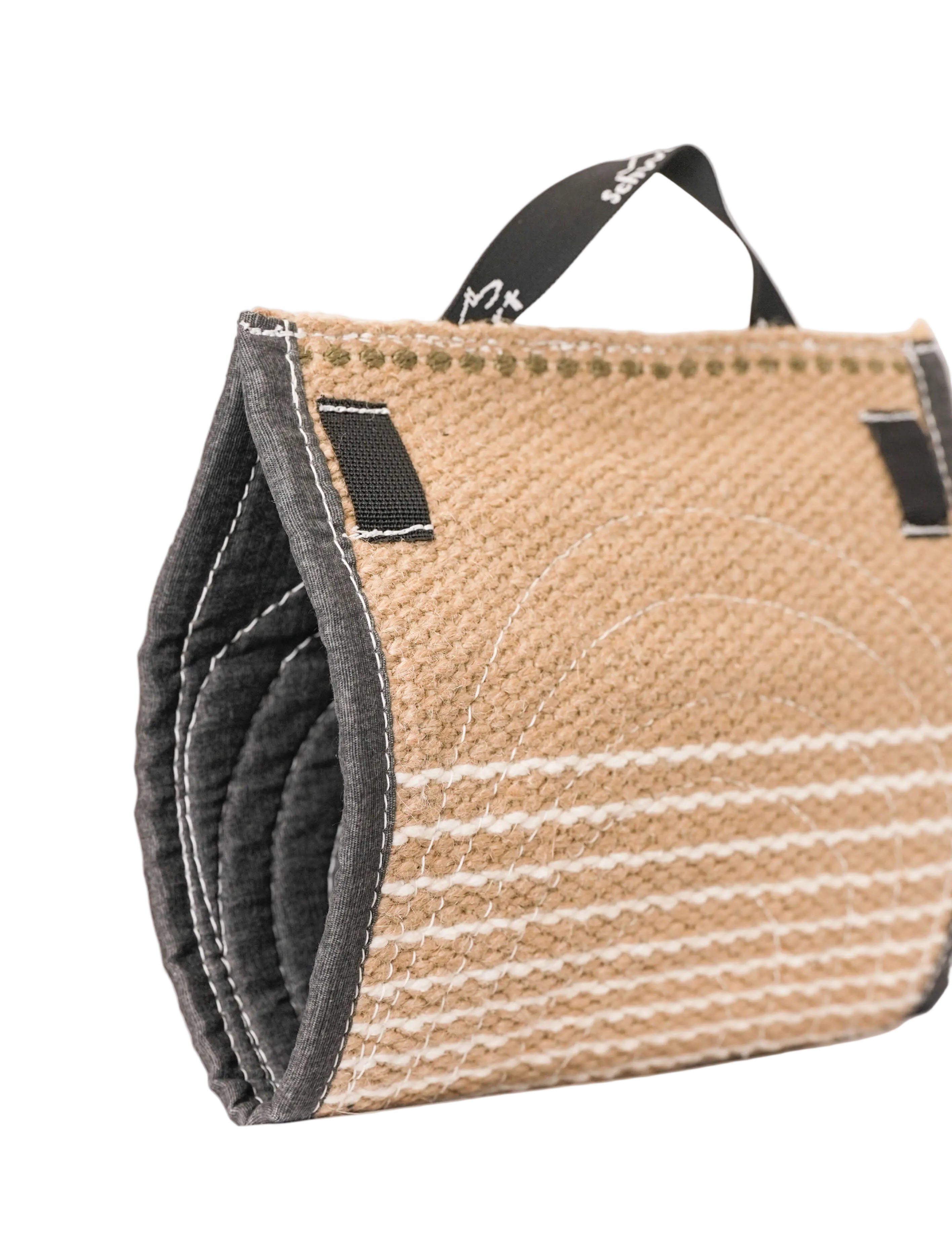 Schweikert Replacement Jute Cover for Forearm Bite Pad side