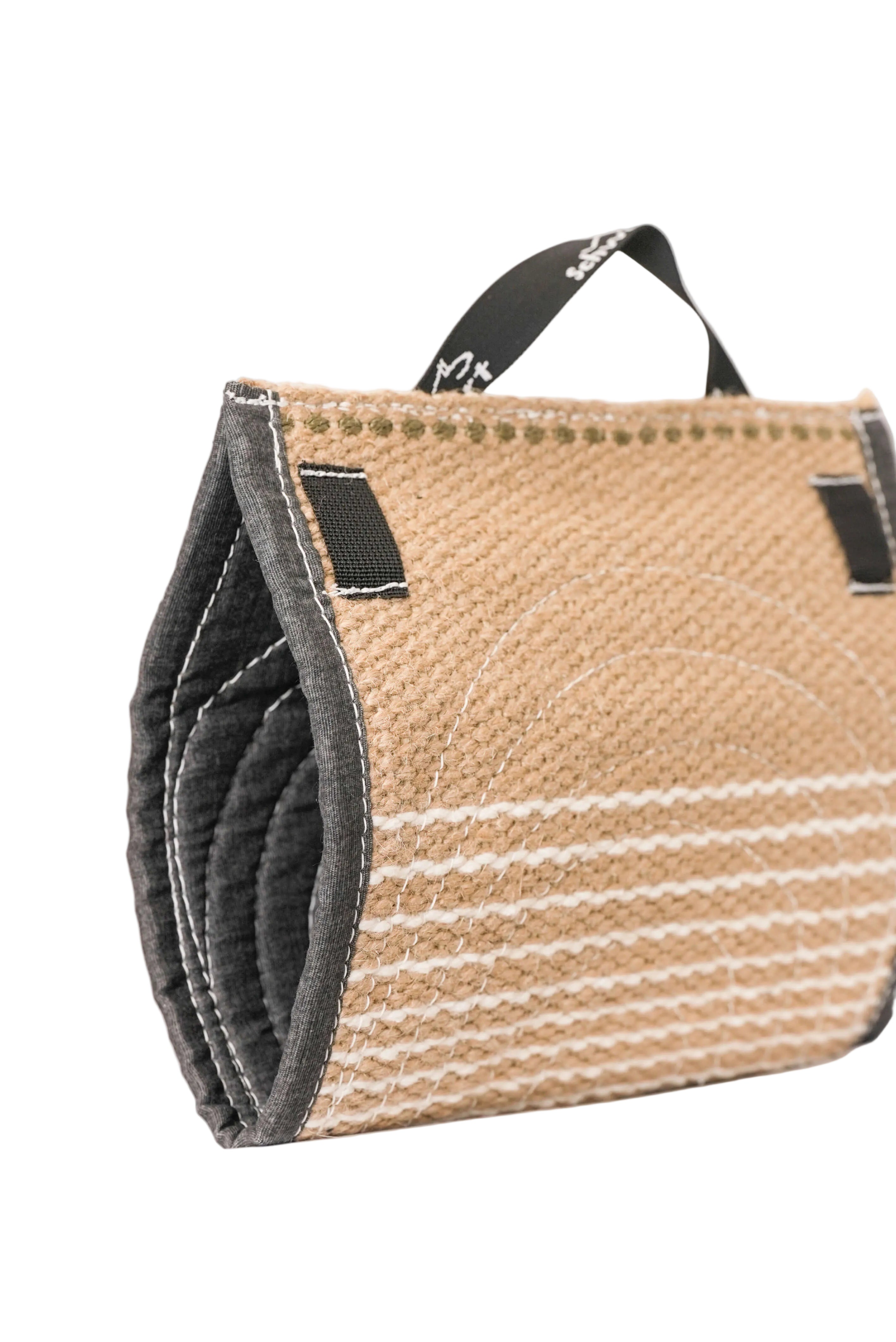 Schweikert Replacement Jute Cover for Forearm Bite Pad side