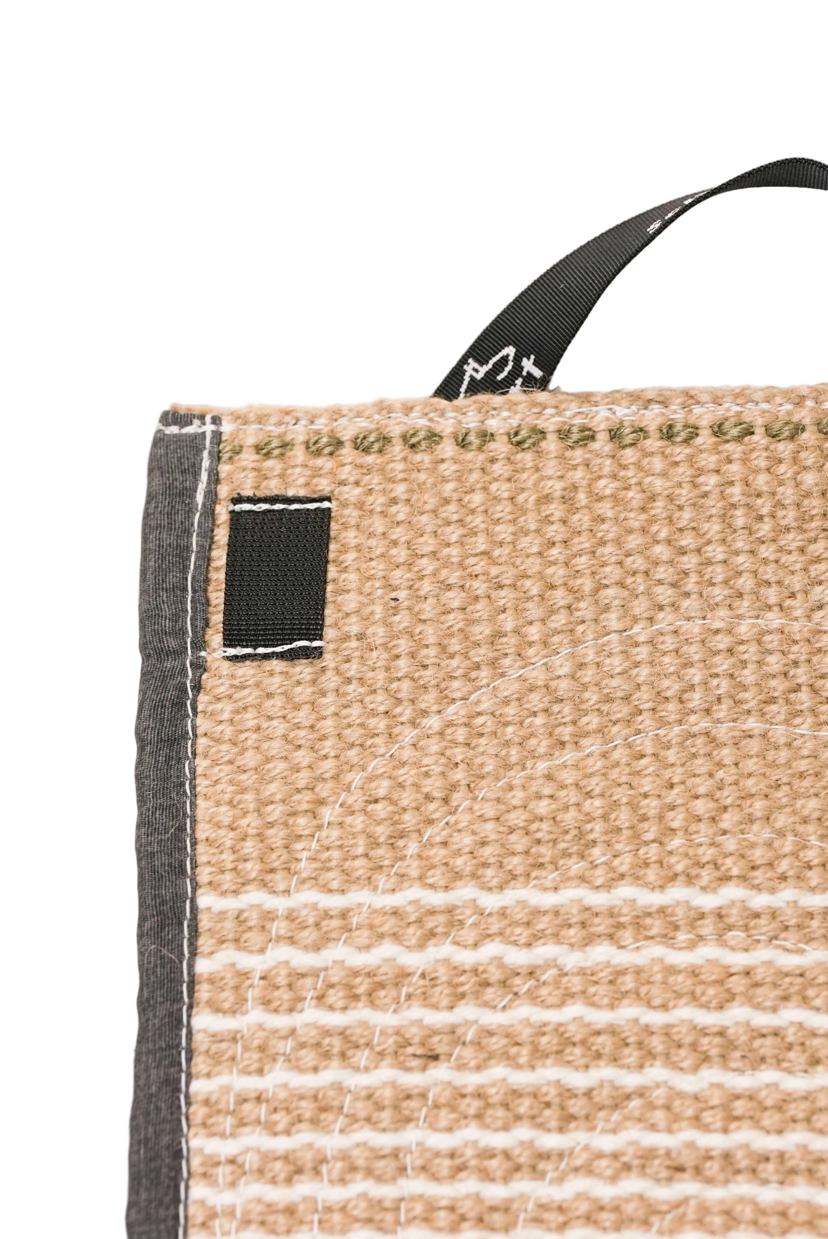 Schweikert Replacement Jute Cover for Forearm Bite Pad  top
