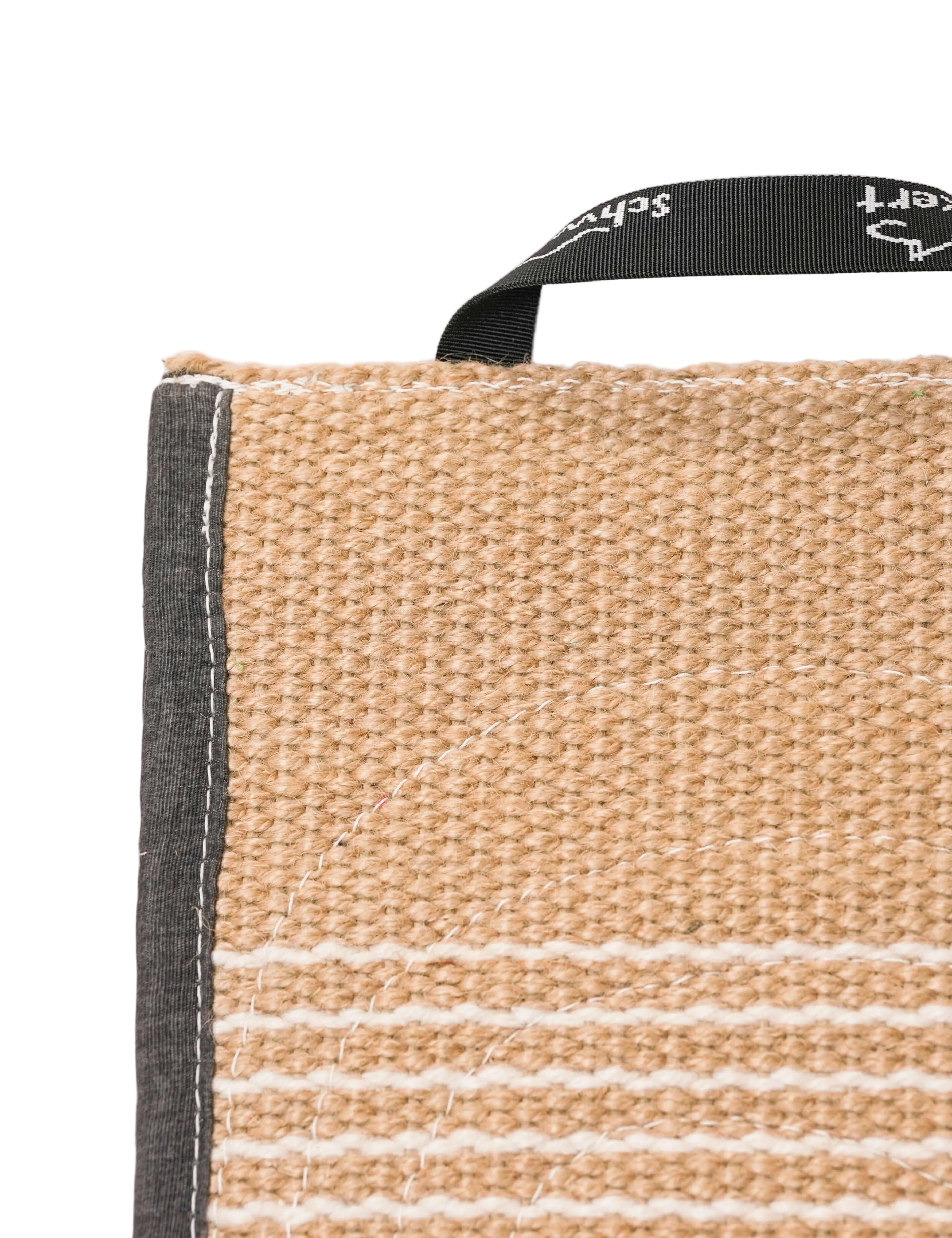 Schweikert Replacement Jute Cover for Large Bite Pad material