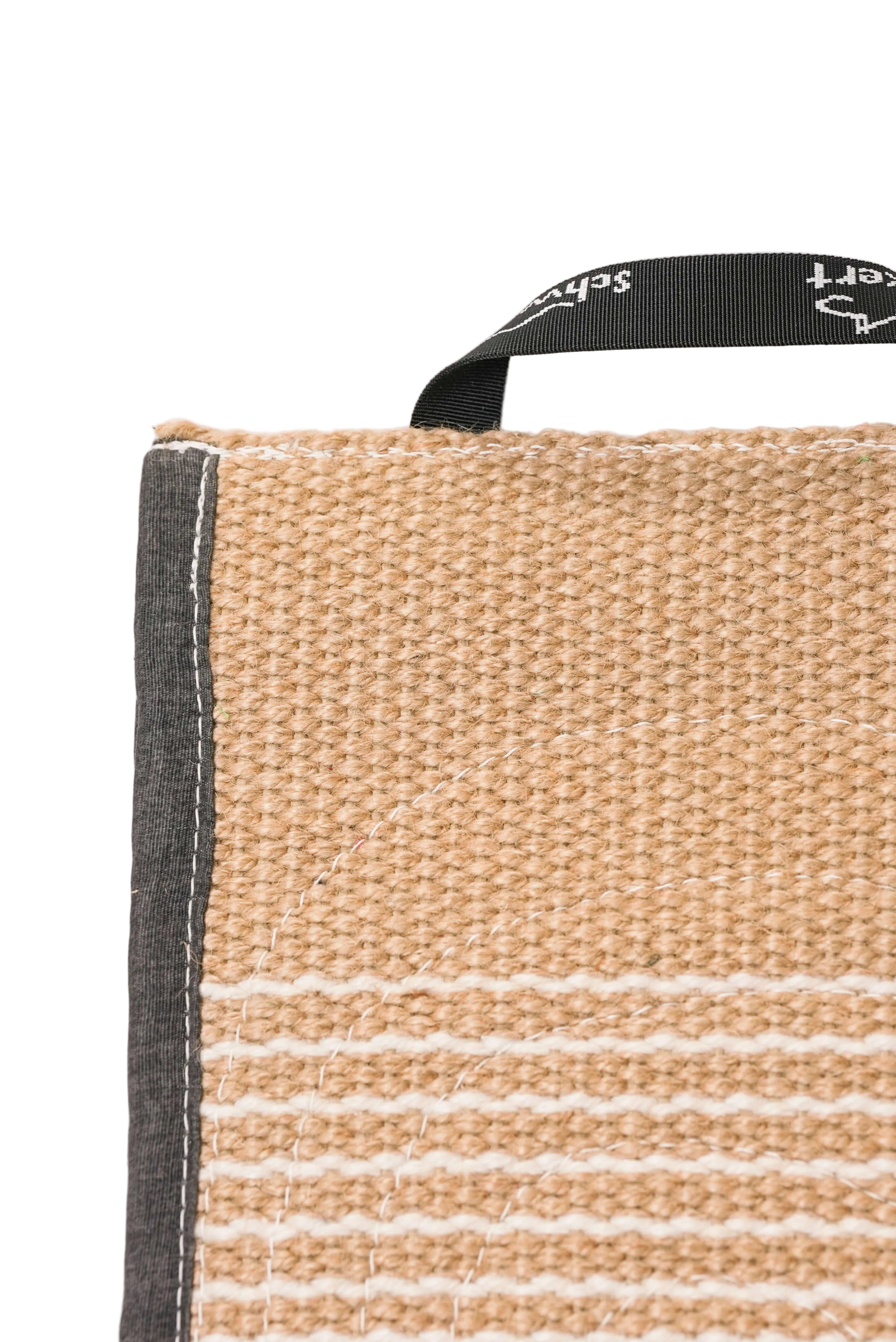 Schweikert Replacement Jute Cover for Large Bite Pad material