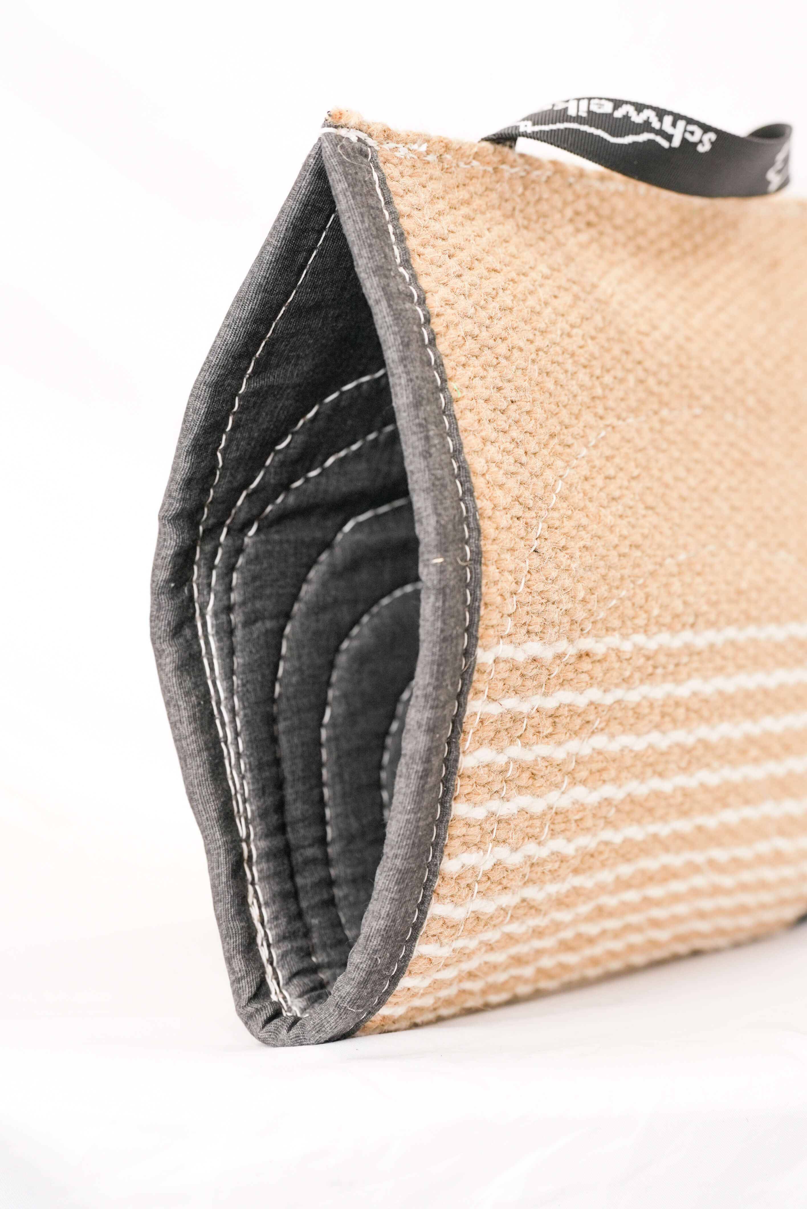 Schweikert Replacement Jute Cover for Large Bite Pad side
