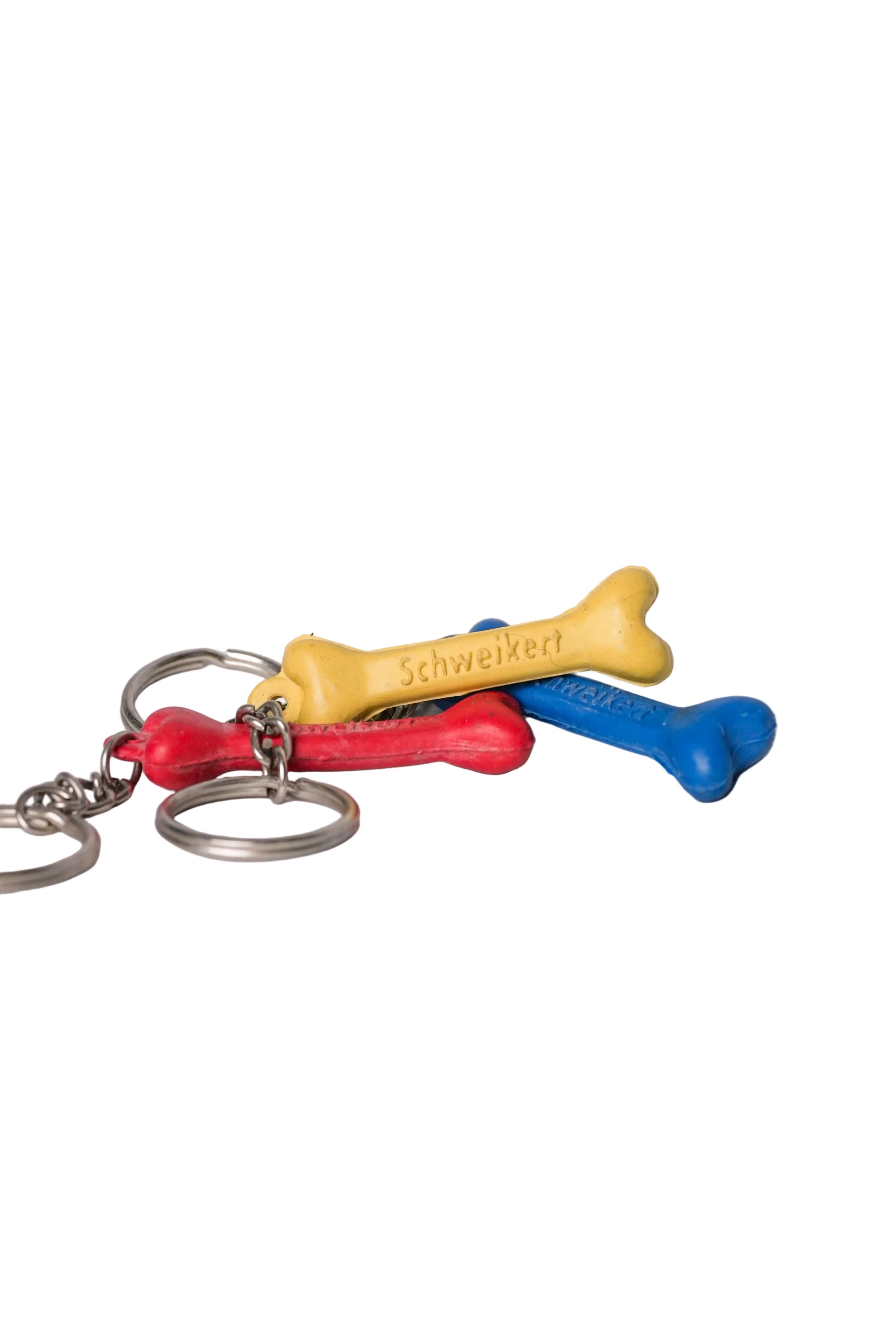 Schweikert Bone Key Chain - Front