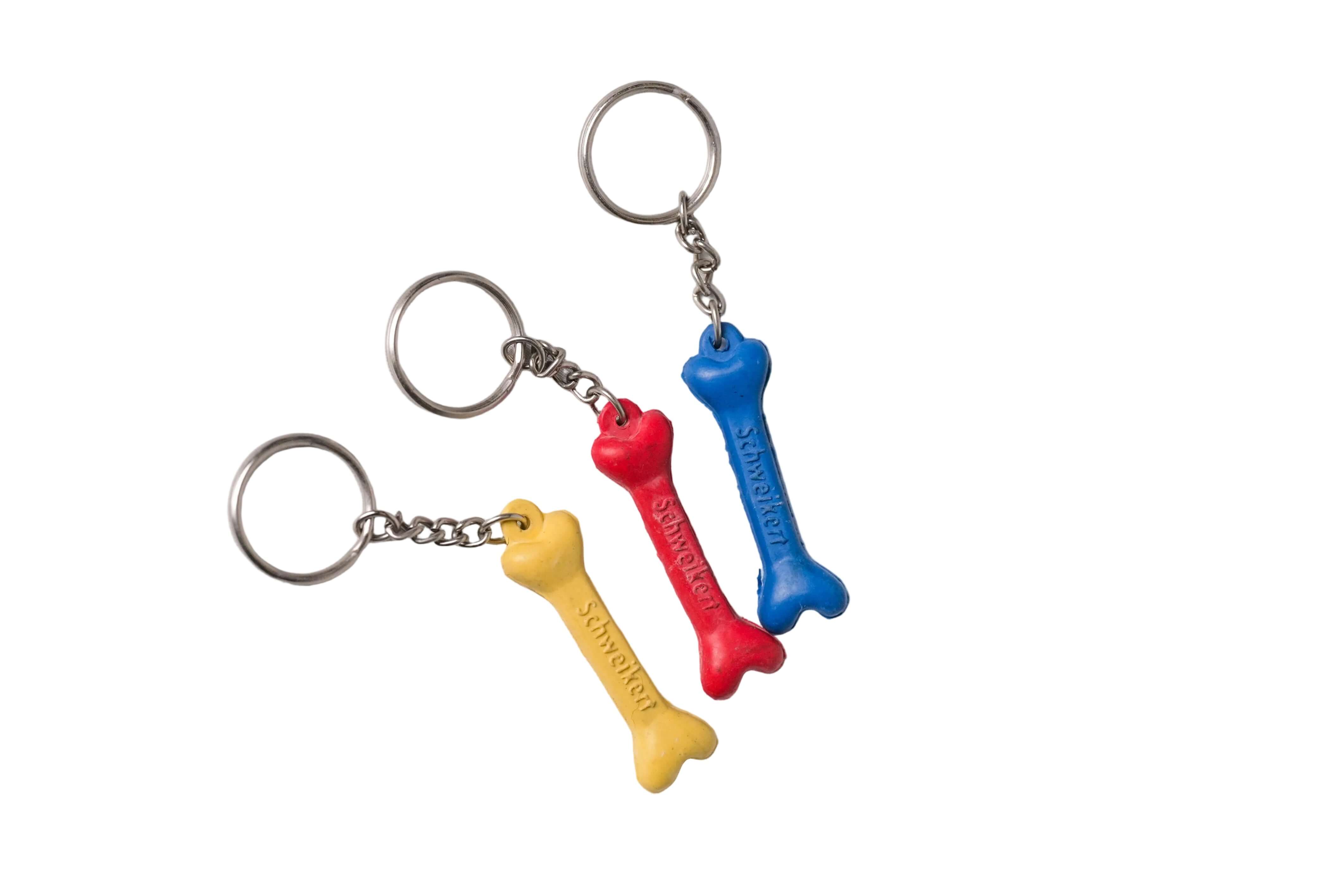 Schweikert Bone Key Chain Top