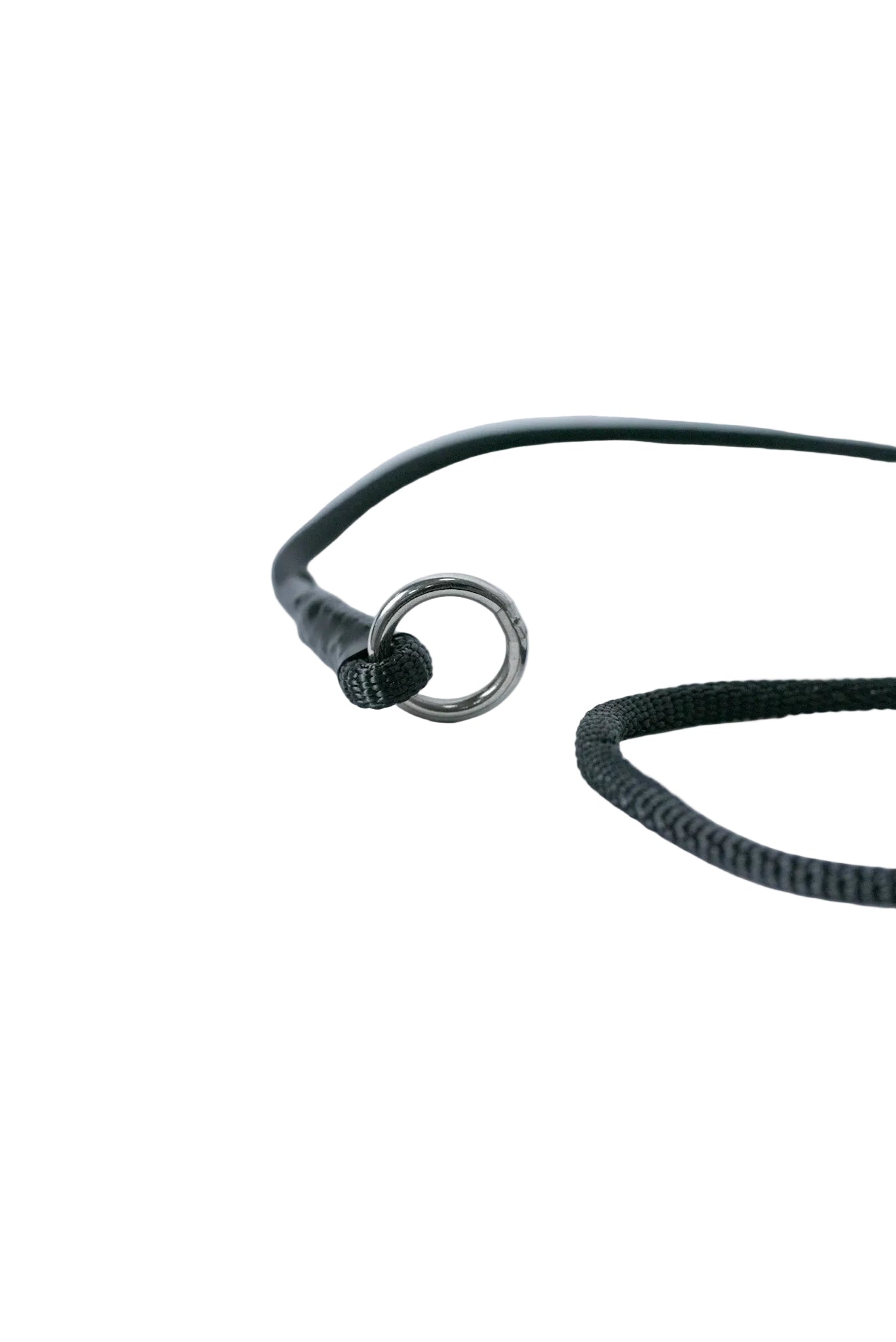 Schweikert Slip Collar (Grot) 6mm Black metal ring