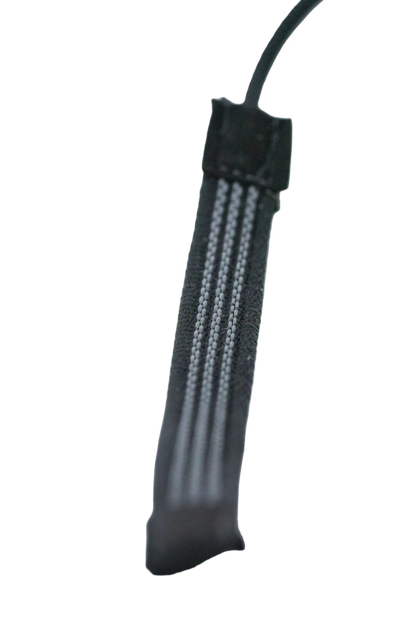 Schweikert Slip Collar (Grot) with Grippy Handle 0.75m Black grip handle