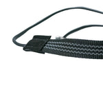 Schweikert Slip Collar (Grot) with Grippy Handle 0.75m Black handle side