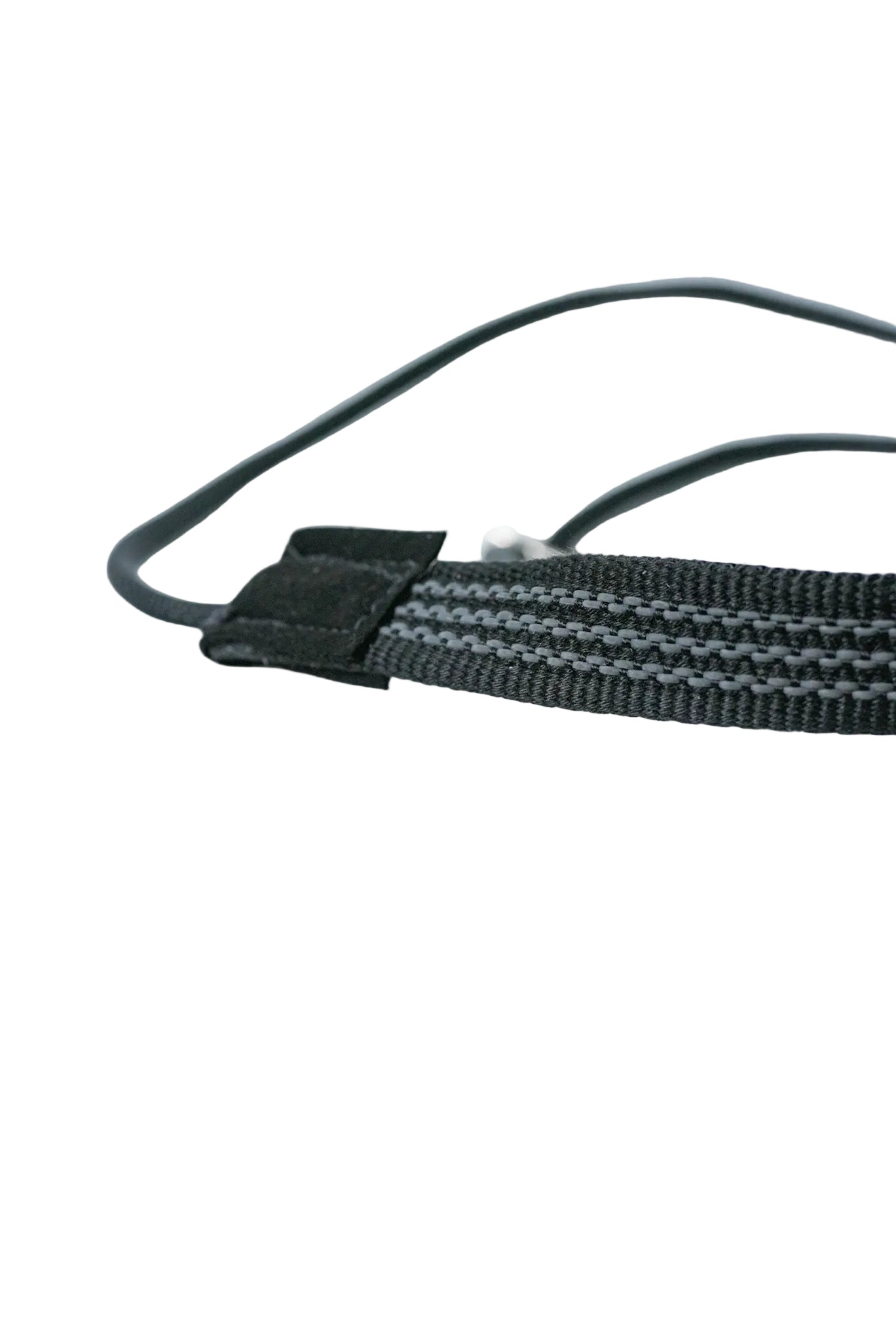 Schweikert Slip Collar (Grot) with Grippy Handle 0.75m Black handle side