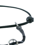 Schweikert Slip Collar (Grot) with Grippy Handle 0.75m Black steel ring
