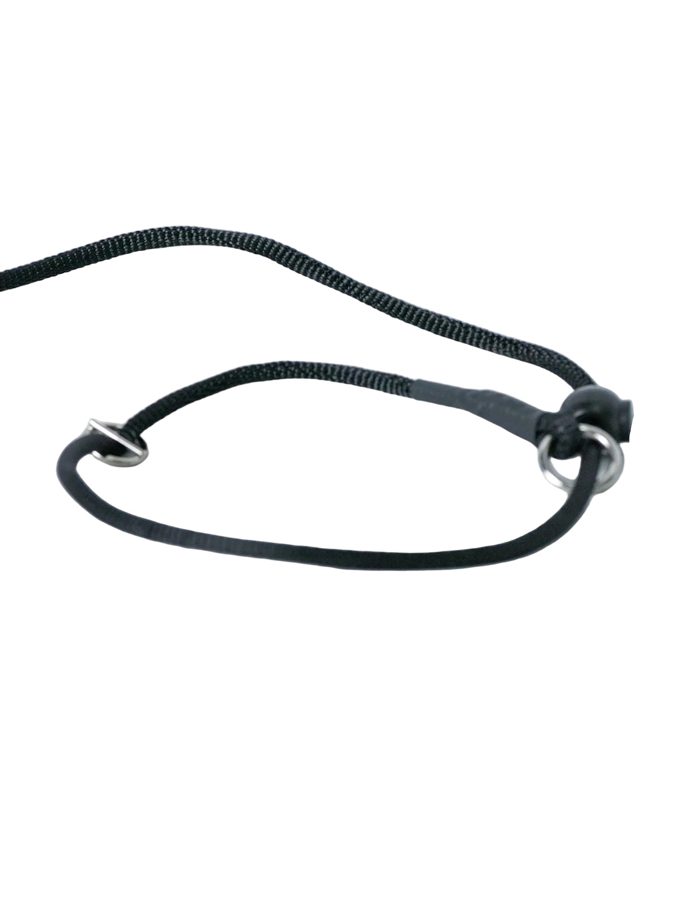 Schweikert Slip Lead(Grot) 1.5m Black loop