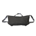 Schweikert Small Bite Pad with 3 Handles Black front
