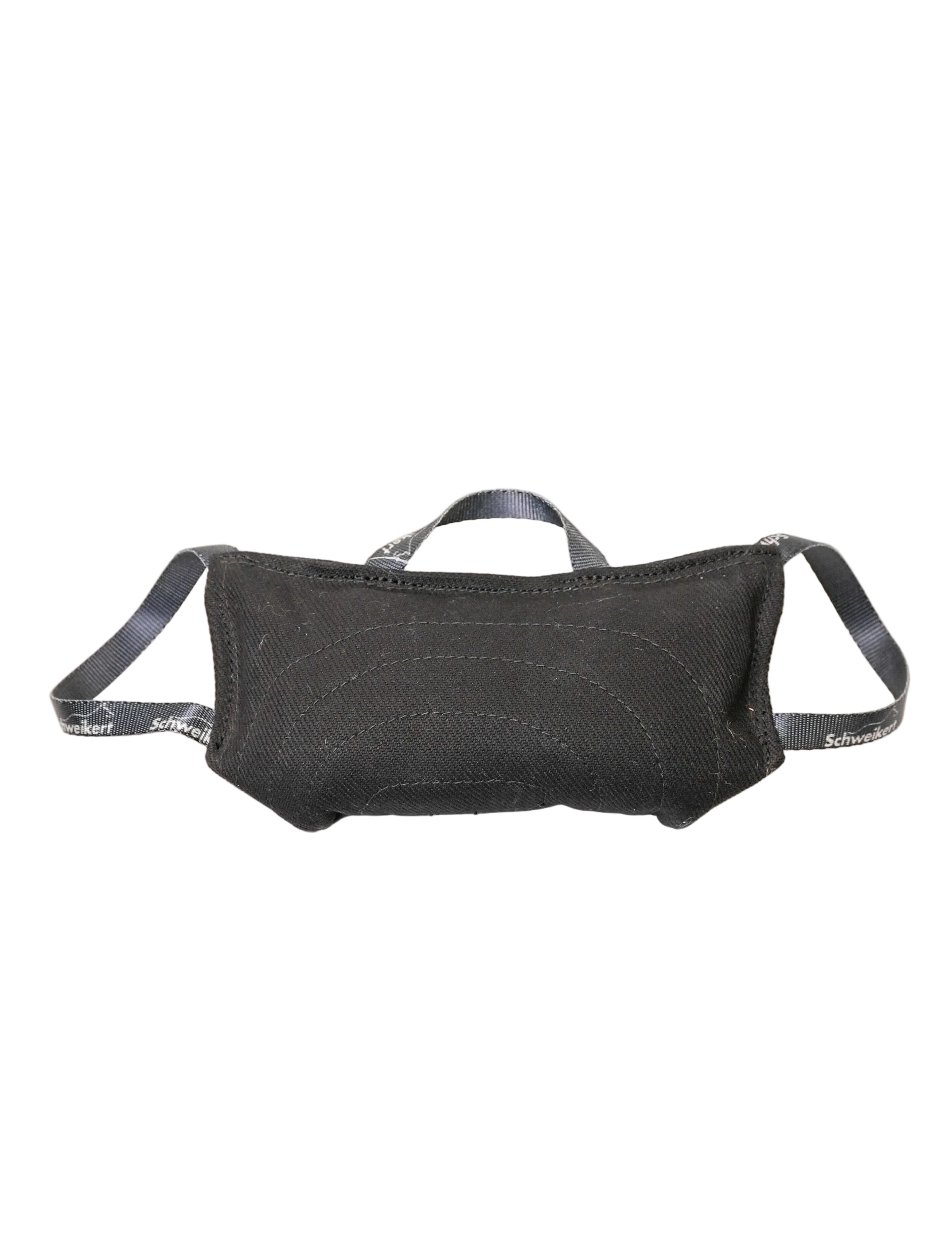Schweikert Small Bite Pad with 3 Handles Black front