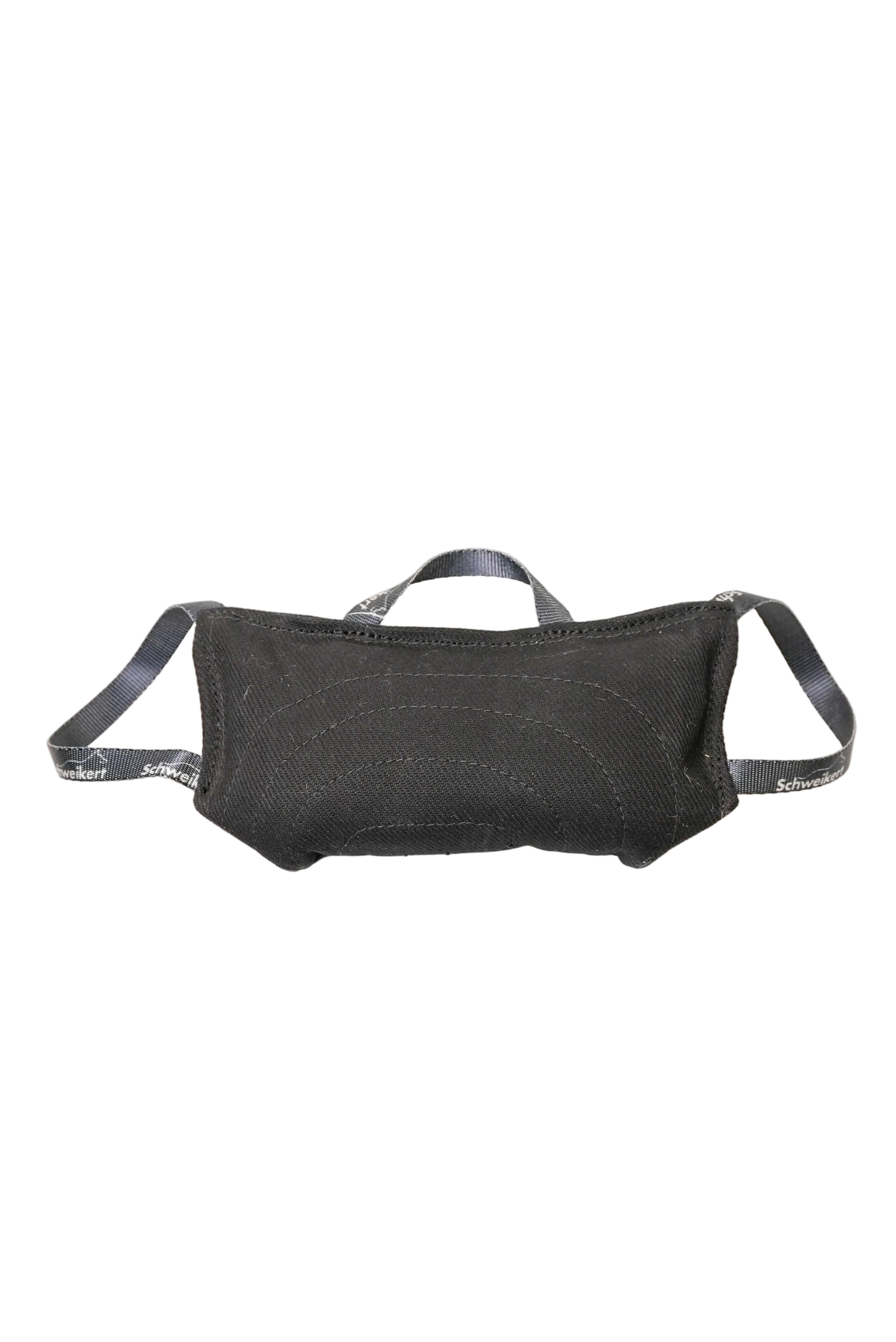 Schweikert Small Bite Pad with 3 Handles Black front