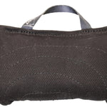 Schweikert Small Bite Pad with 3 Handles Black strong material