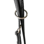 Schweikert Super-Grip Adjustable Lead With Loop Handle stainless steel ring