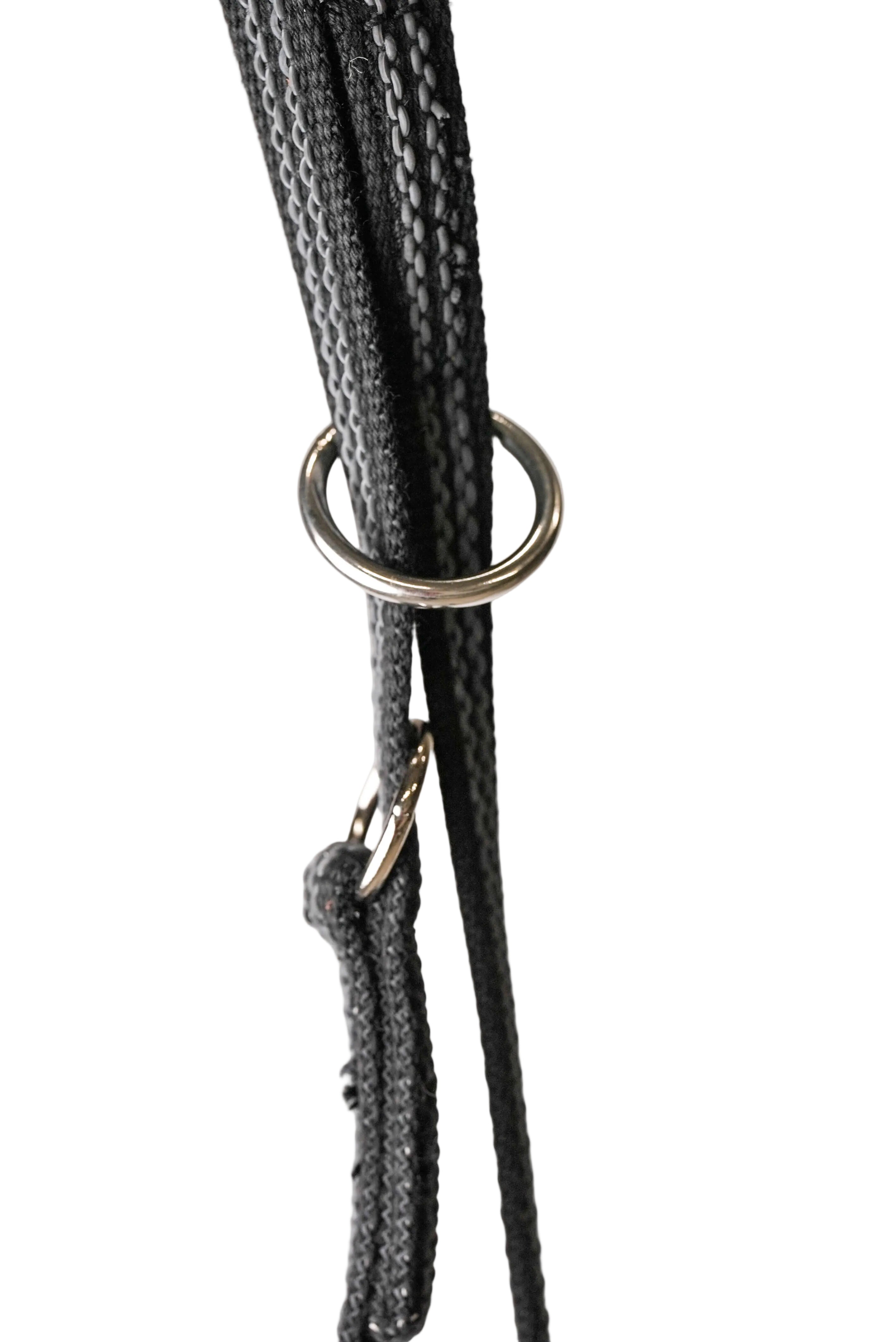 Schweikert Super-Grip Adjustable Lead With Loop Handle stainless steel ring