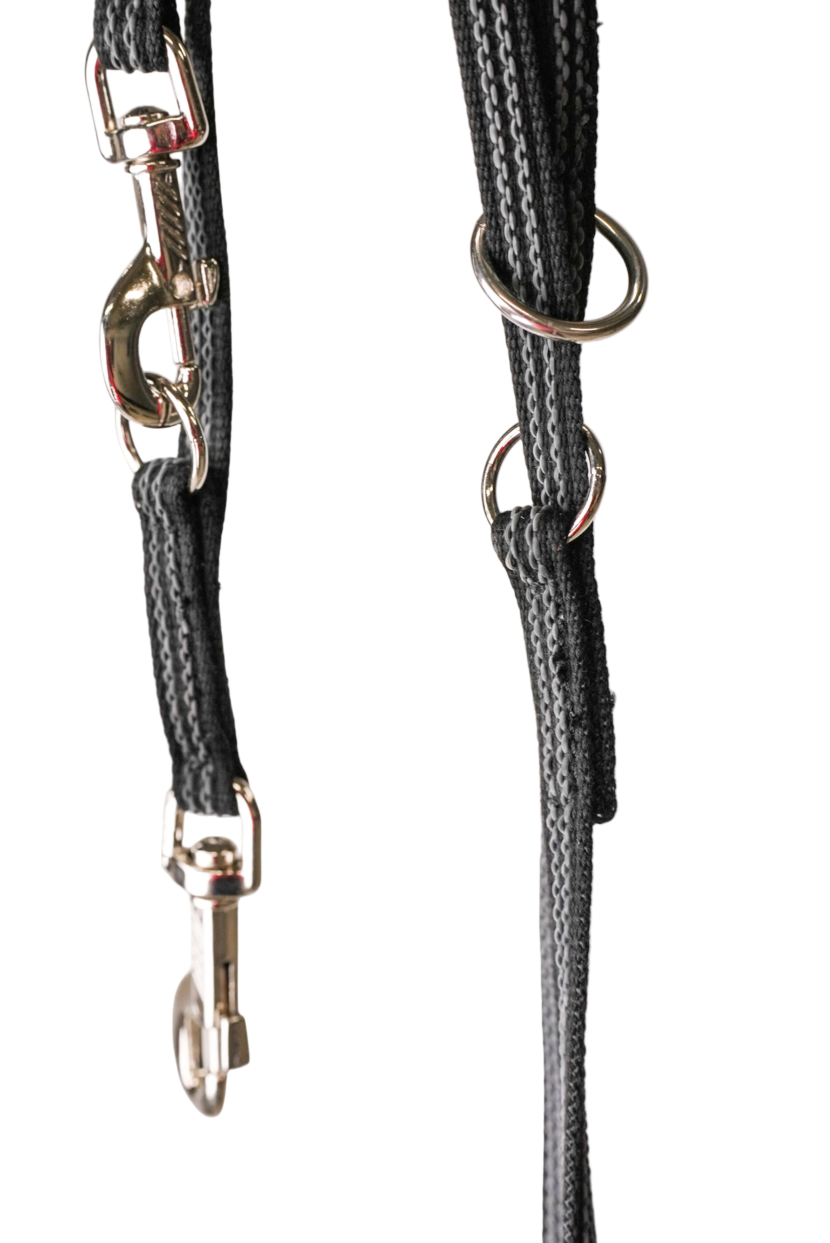 Schweikert Super-Grip Adjustable Lead With Loop Handle ring and hook
