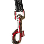 Schweikert Super-Grip Lead without loop handle stainless steel hook vertical