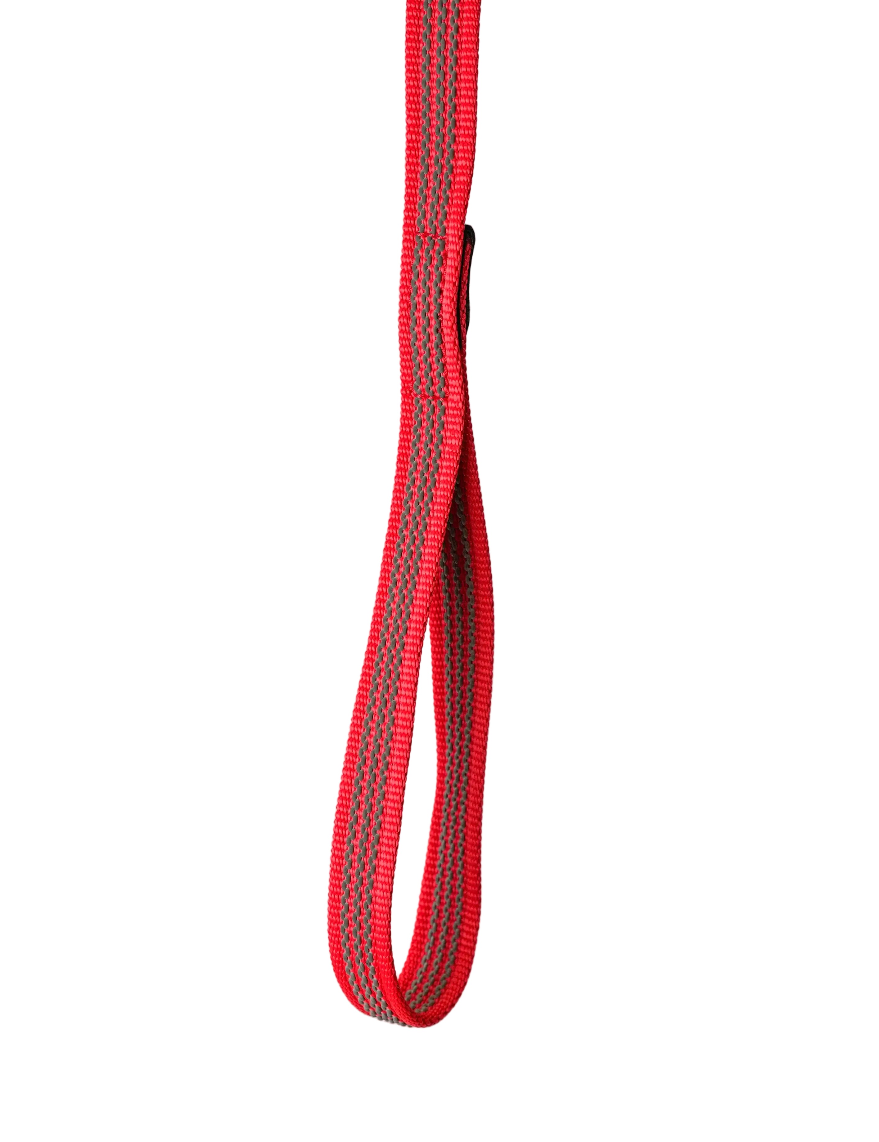 Schweikert Super-Grip Lead With Loop Handle Red 22 mm front