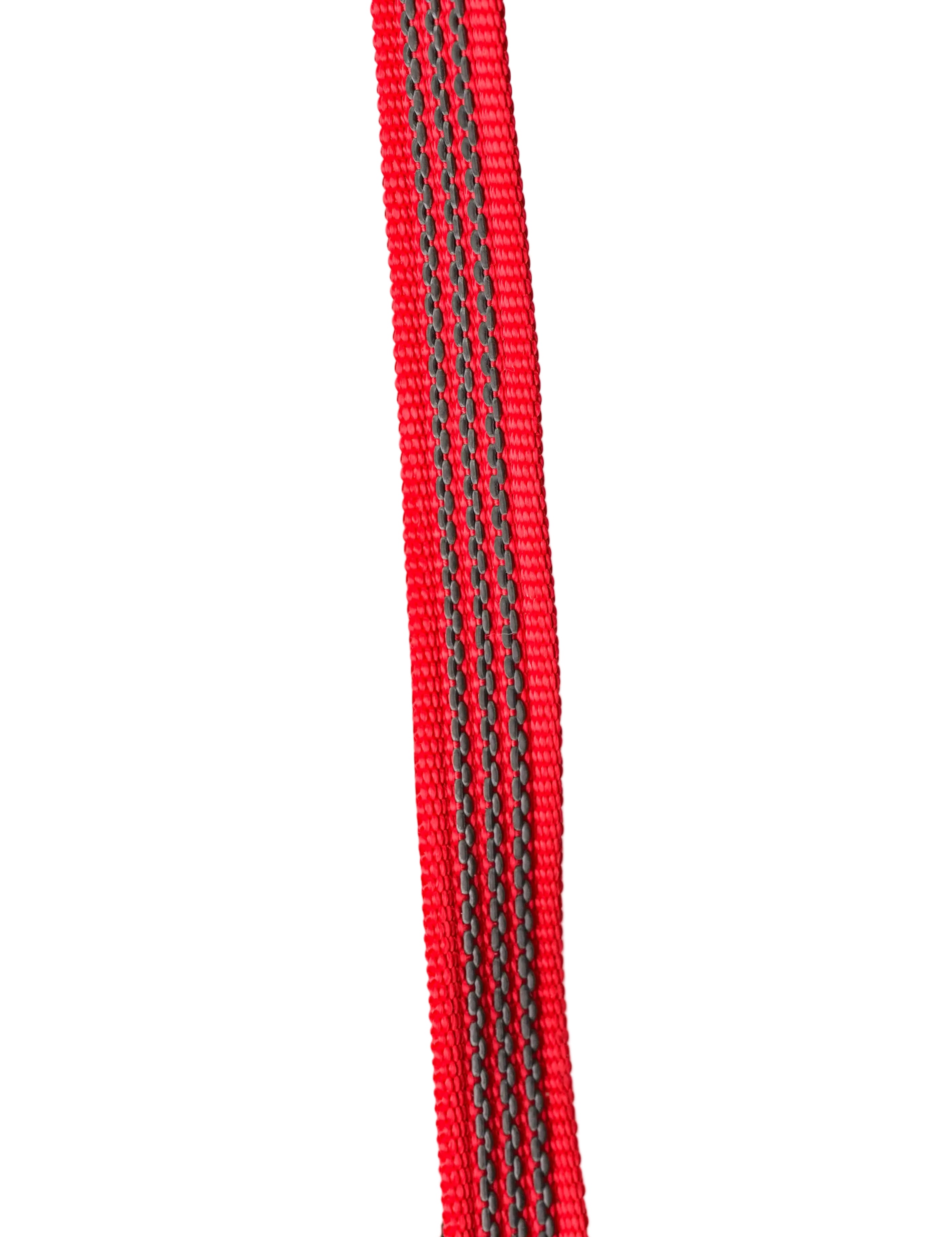 Schweikert Super-Grip Lead Without Loop Handle Red 22 mm material