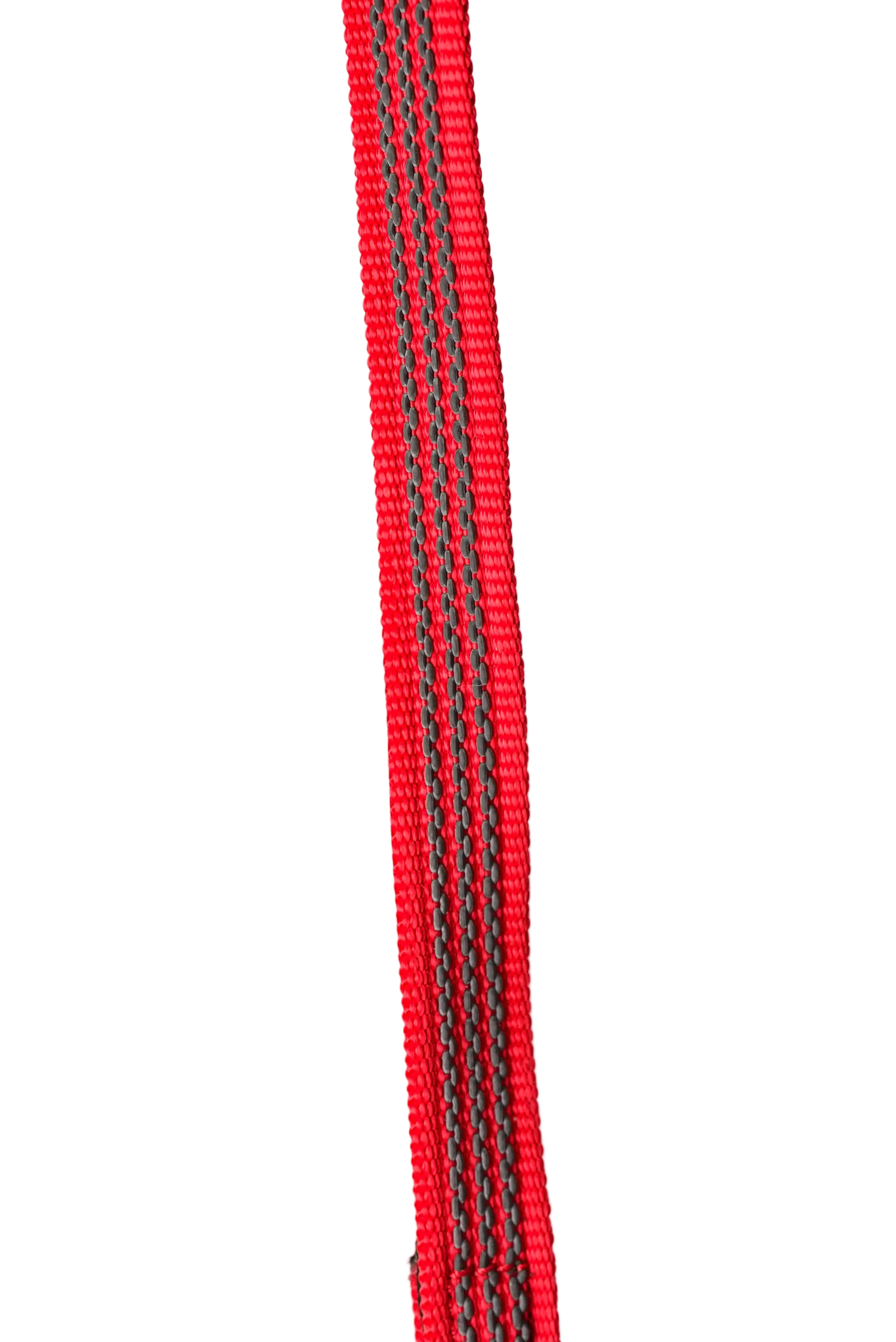 Schweikert Super-Grip Lead Without Loop Handle Red 22 mm material