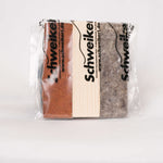 Schweikert Tracking Articles Sets - Wood, Felt, Leather main