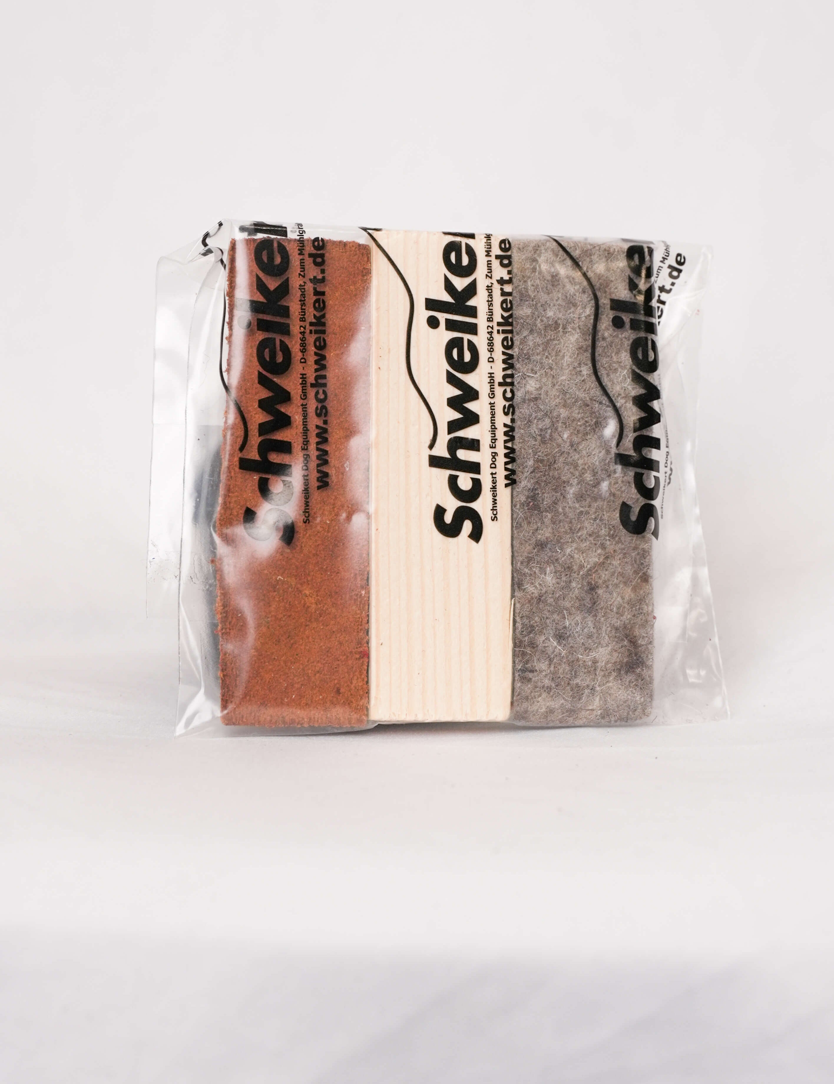 Schweikert Tracking Articles Sets - Wood, Felt, Leather main