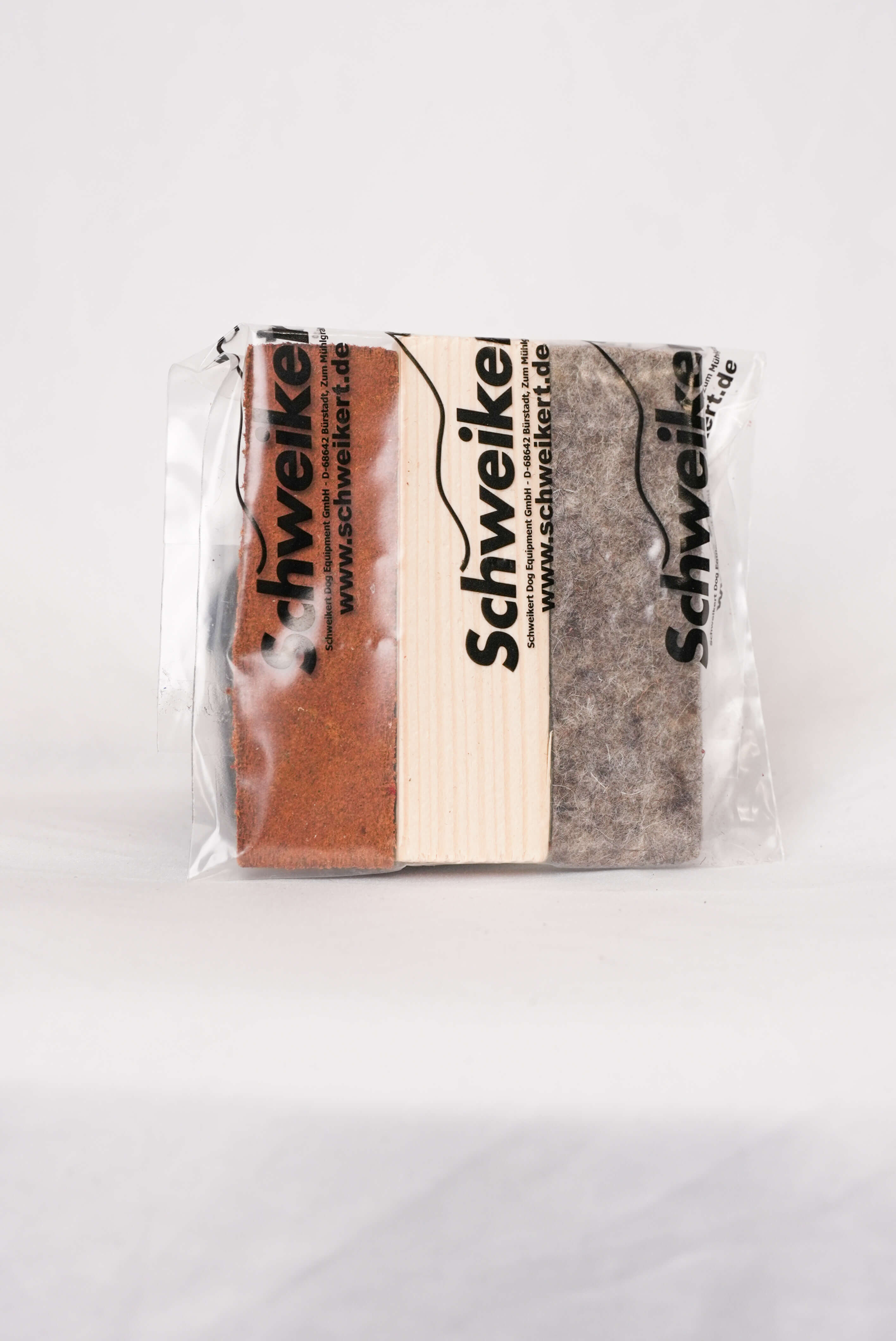 Schweikert Tracking Articles Sets - Wood, Felt, Leather main