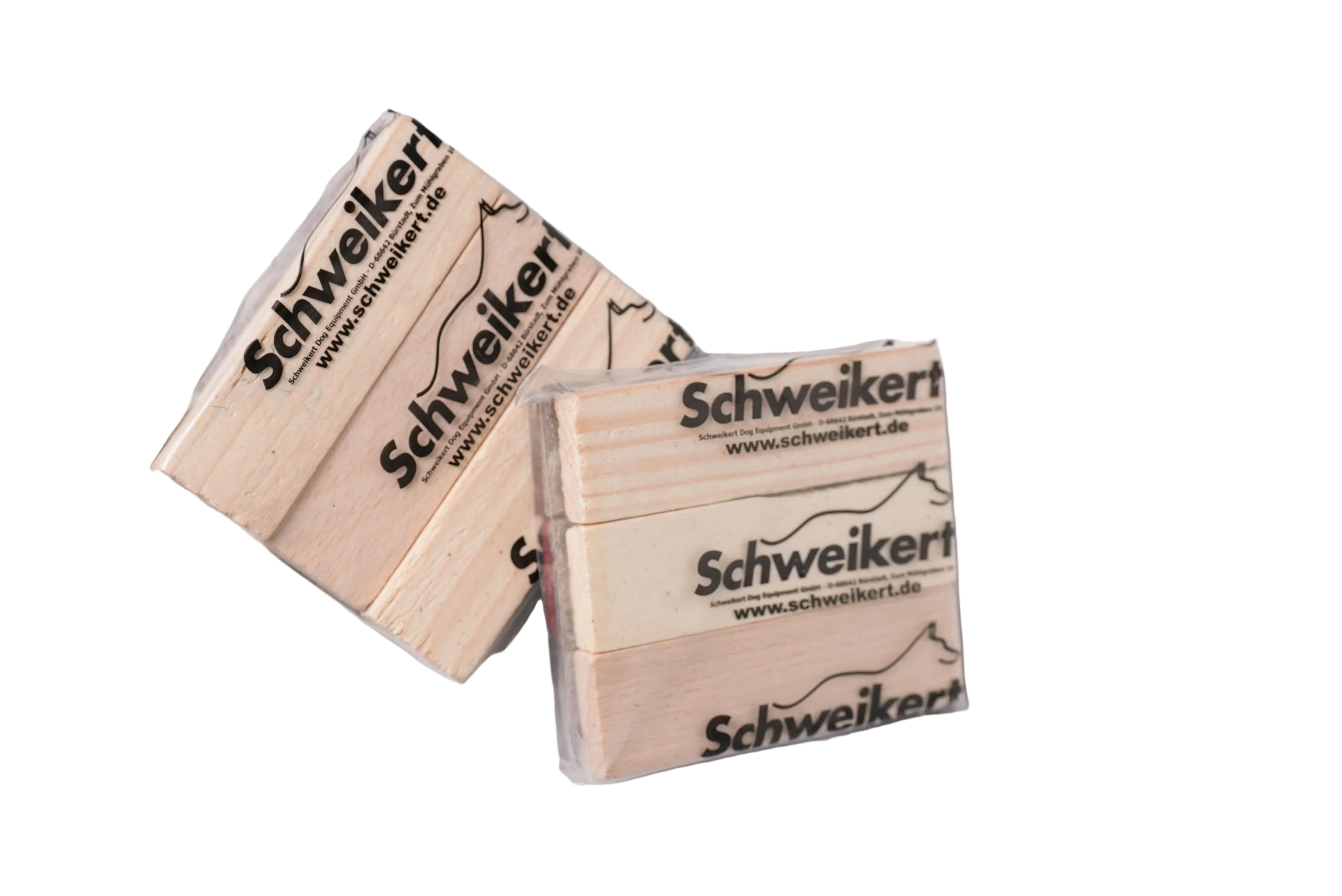 Schweikert Tracking Articles Sets - Wood, Felt, Leather rear