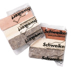 Schweikert Tracking Articles Sets - Wood, Felt, Leather sets of 3