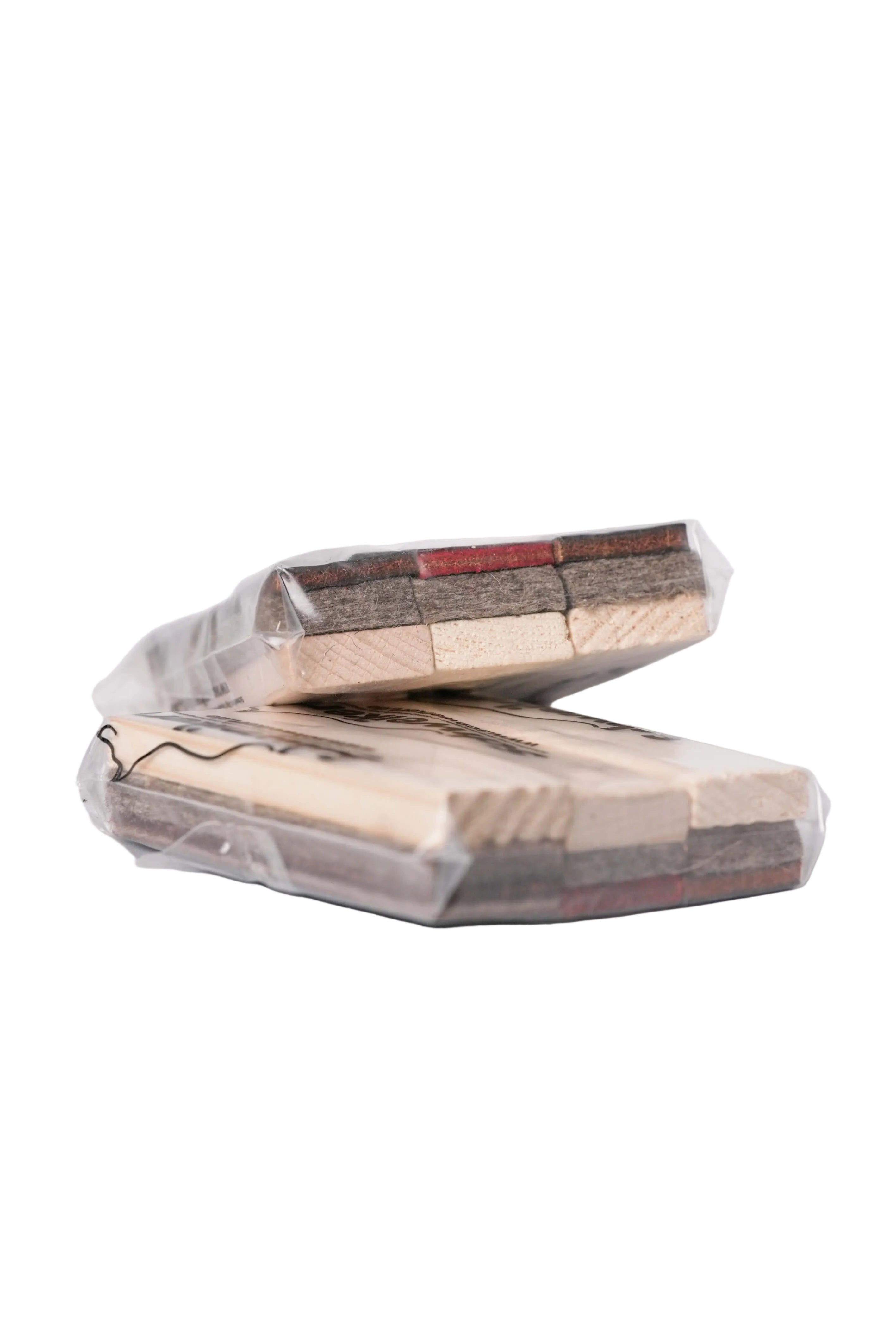 Schweikert Tracking Articles Sets - Wood, Felt, Leather sets of 9
