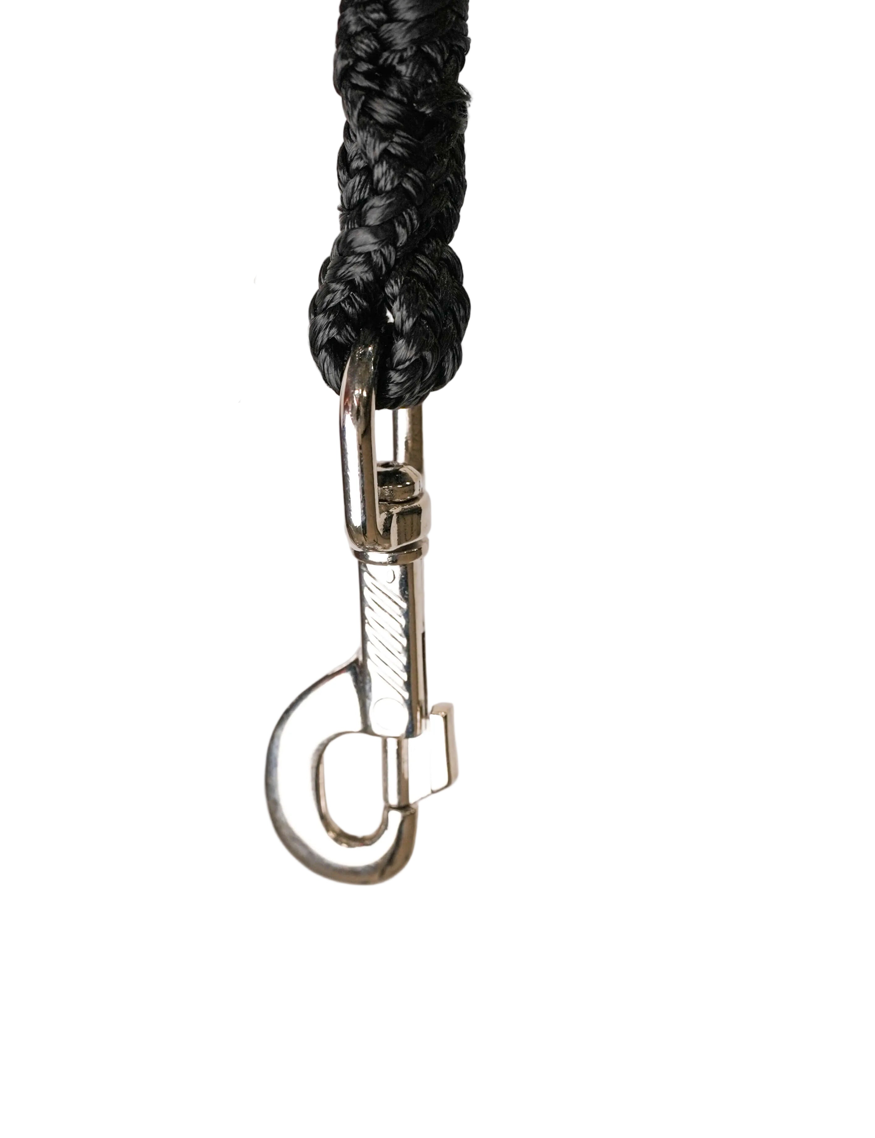 Schweikert Tracking Lead Multi Rope Black stainless steel hook