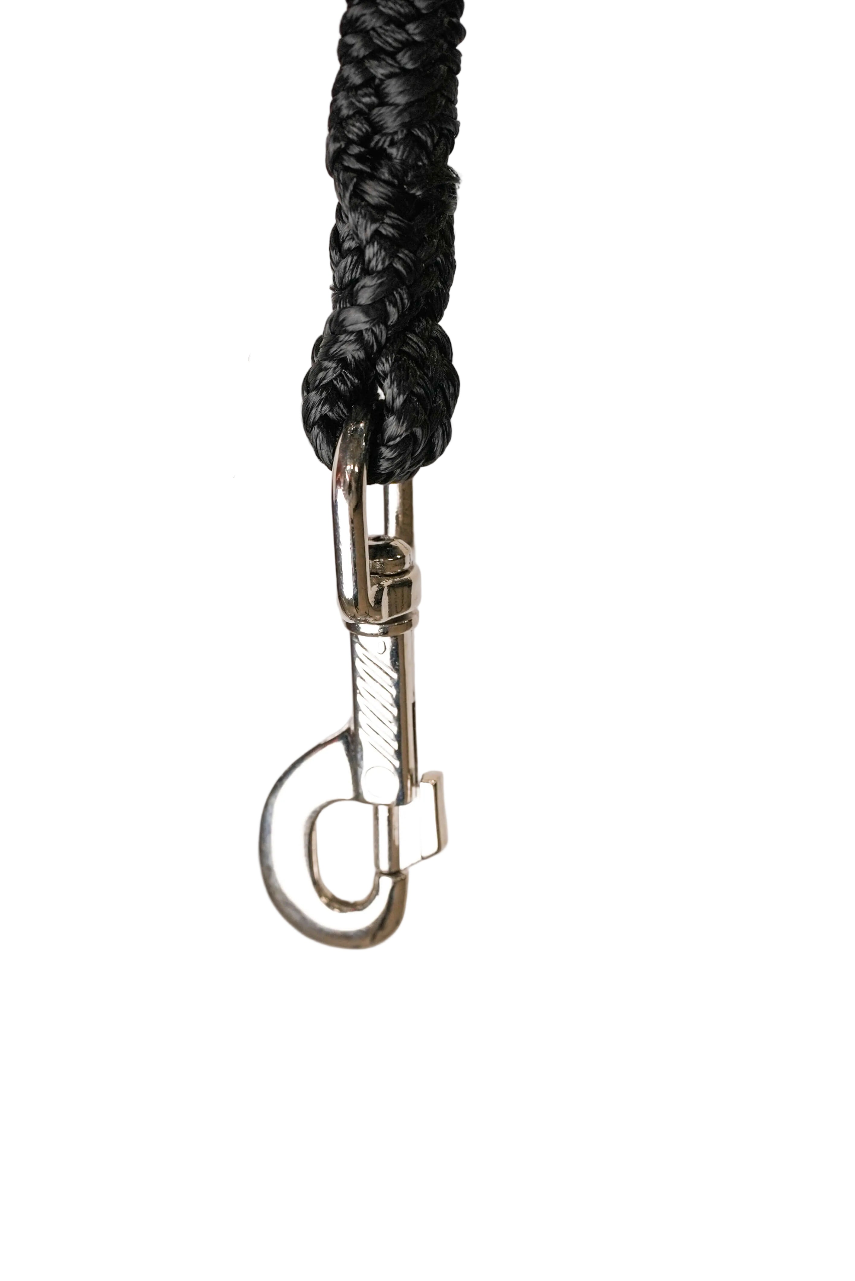Schweikert Tracking Lead Multi Rope Black stainless steel hook