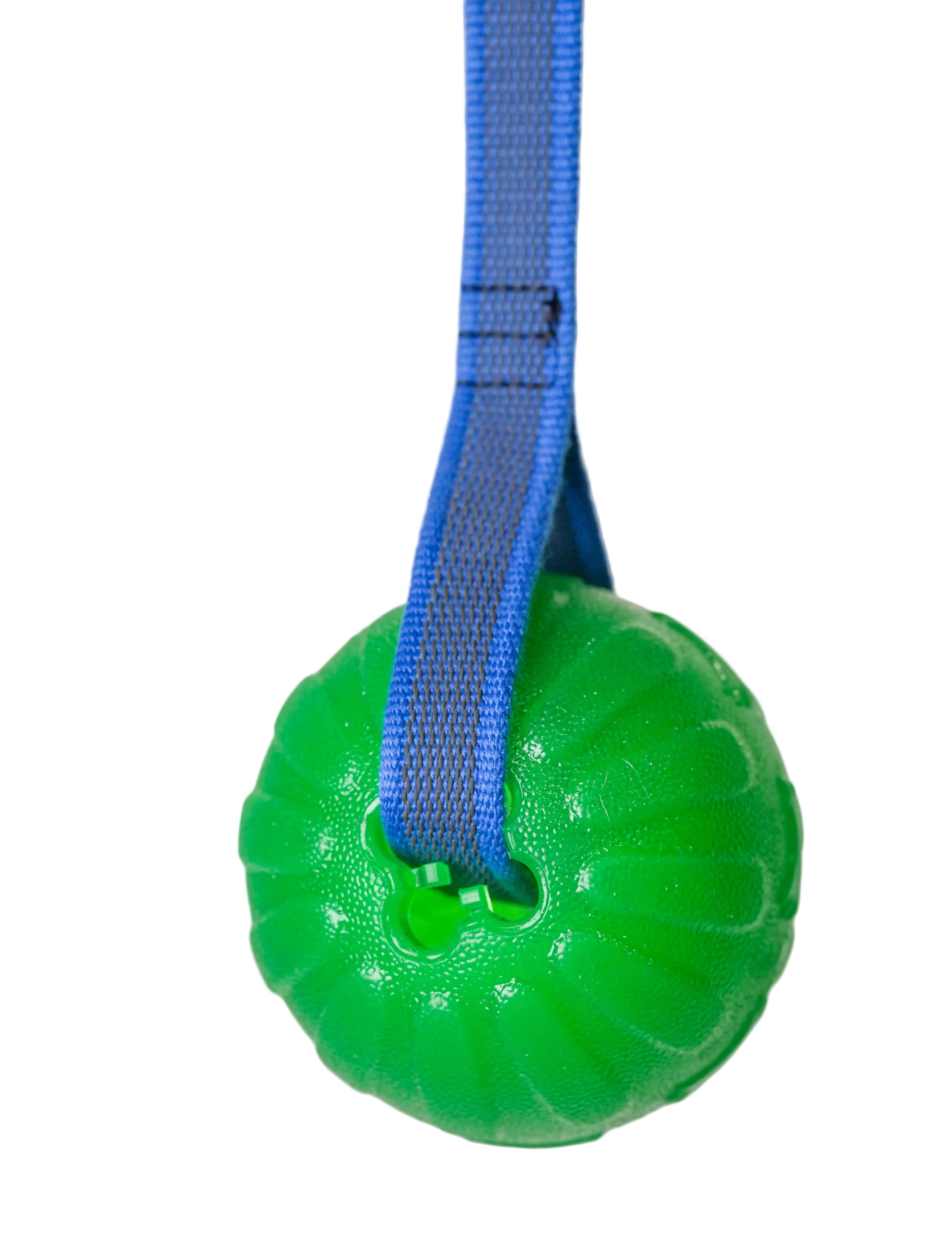 Schweikert Treat Dispensing Chew Ball on a String dispenser ball