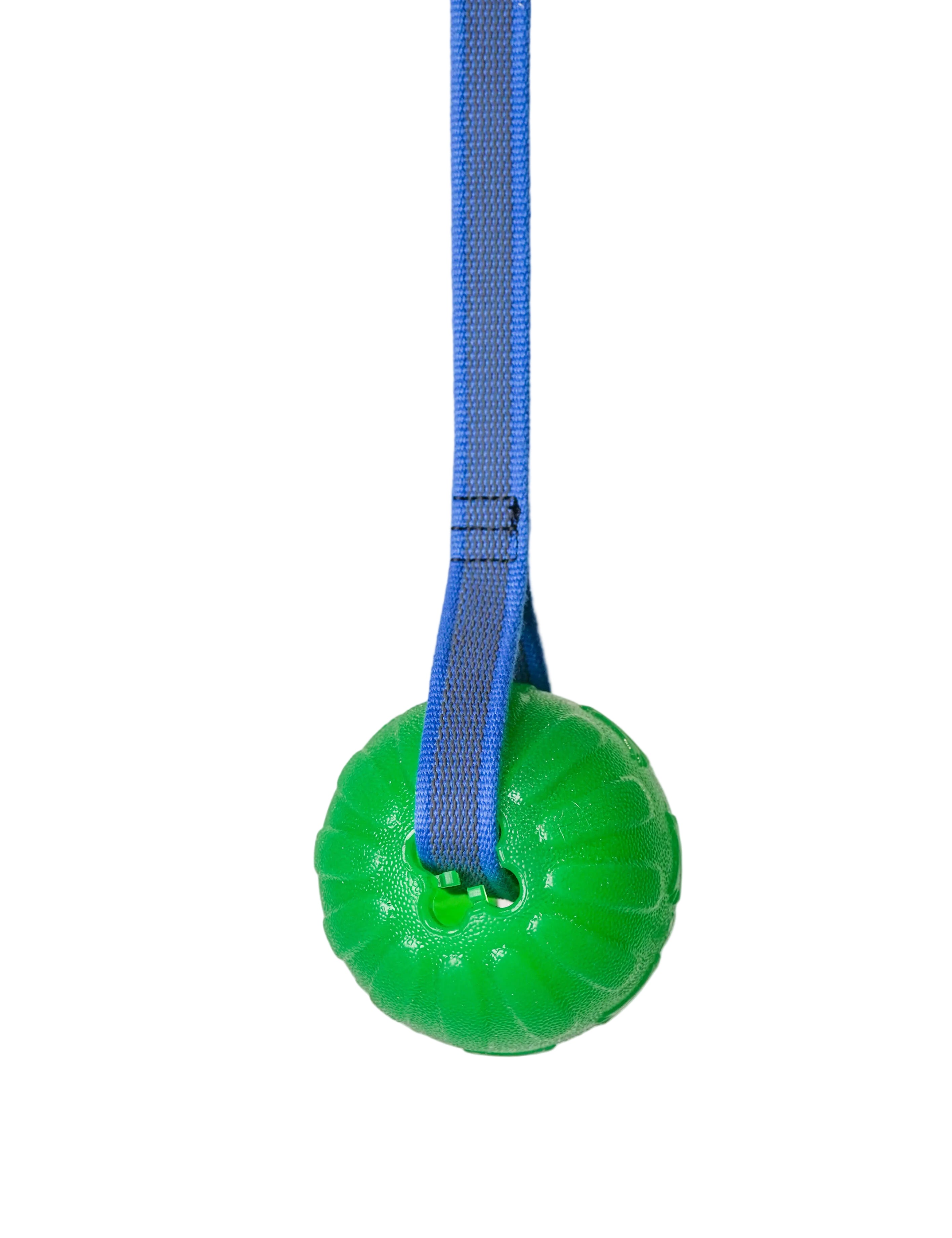Schweikert Treat Dispensing Chew Ball on a String main