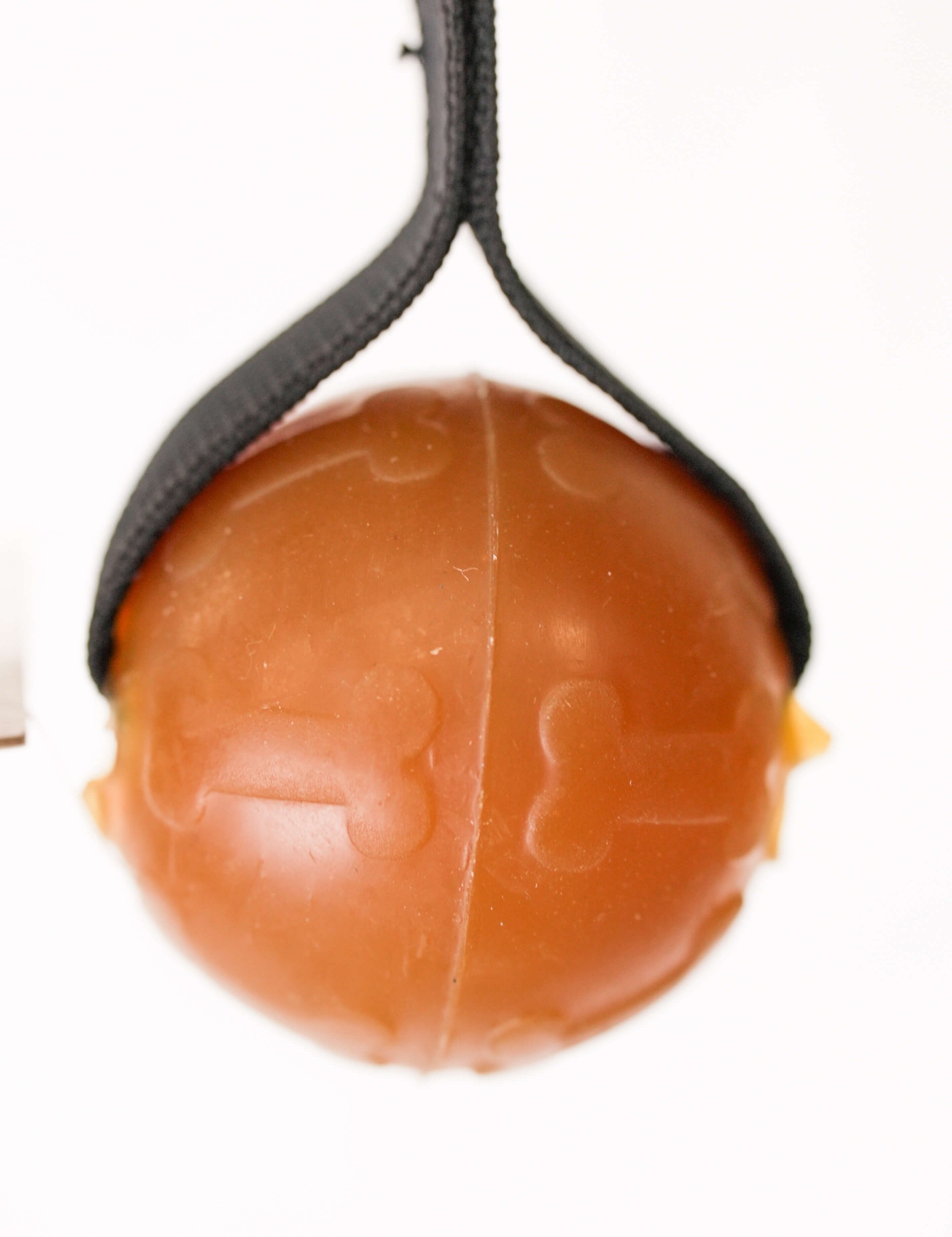 Schweikert Tschukaball Organic Natural Rubber Ball on a String front