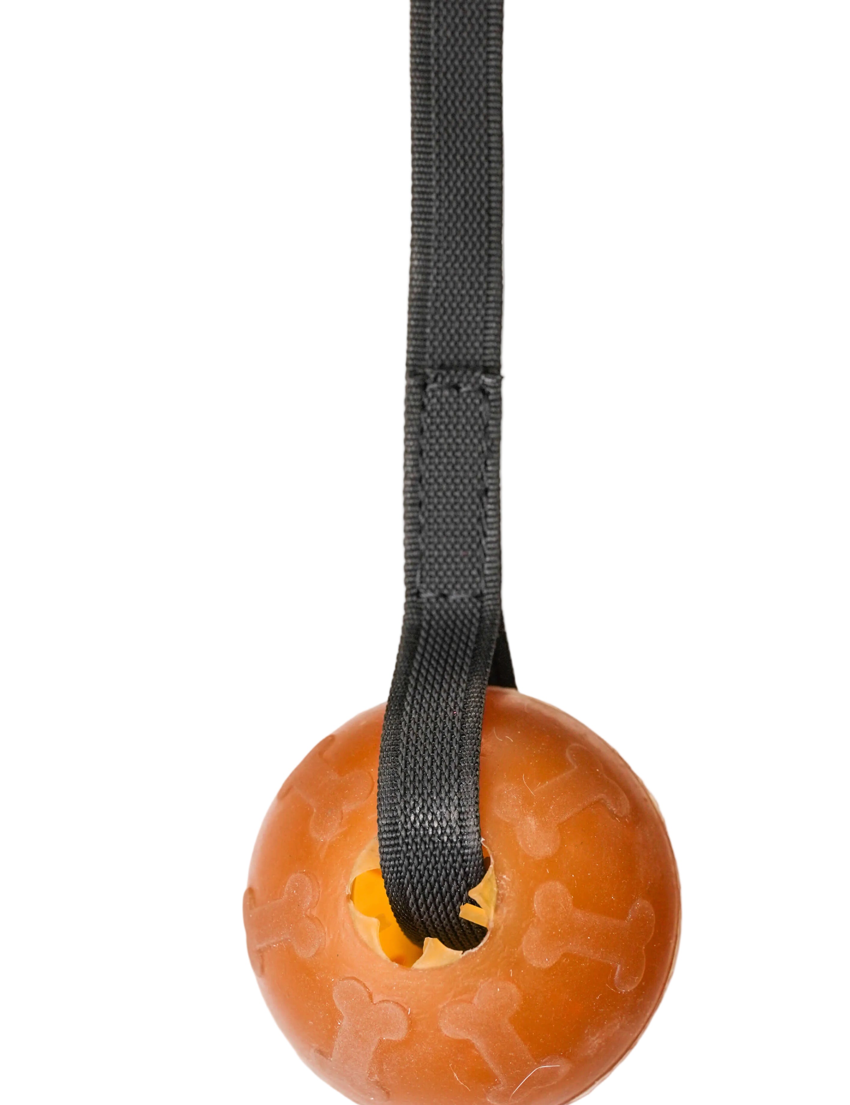 Schweikert Tschukaball Organic Natural Rubber Ball on a String main