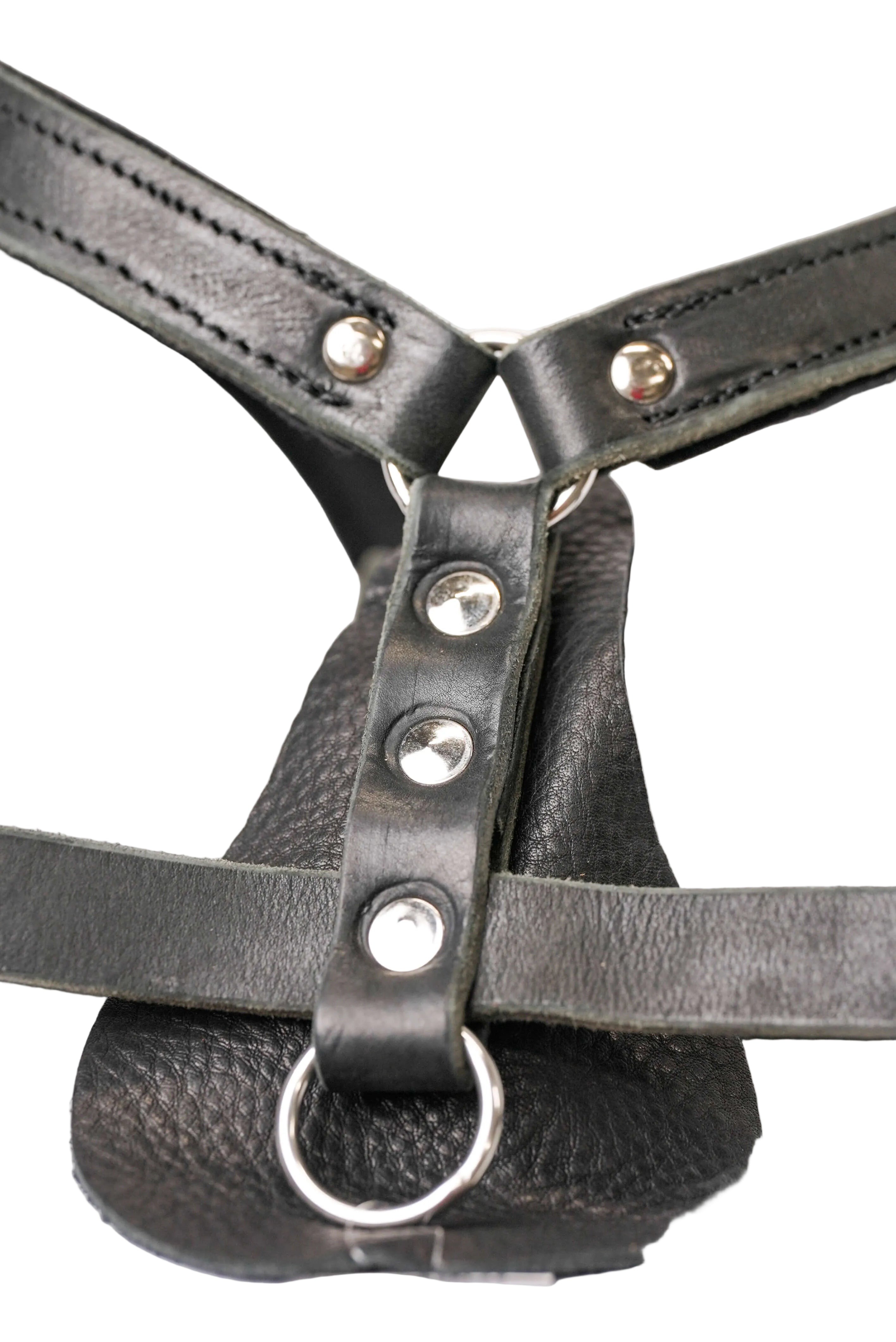 Schweikert Working Dog Leather Harness chest padding